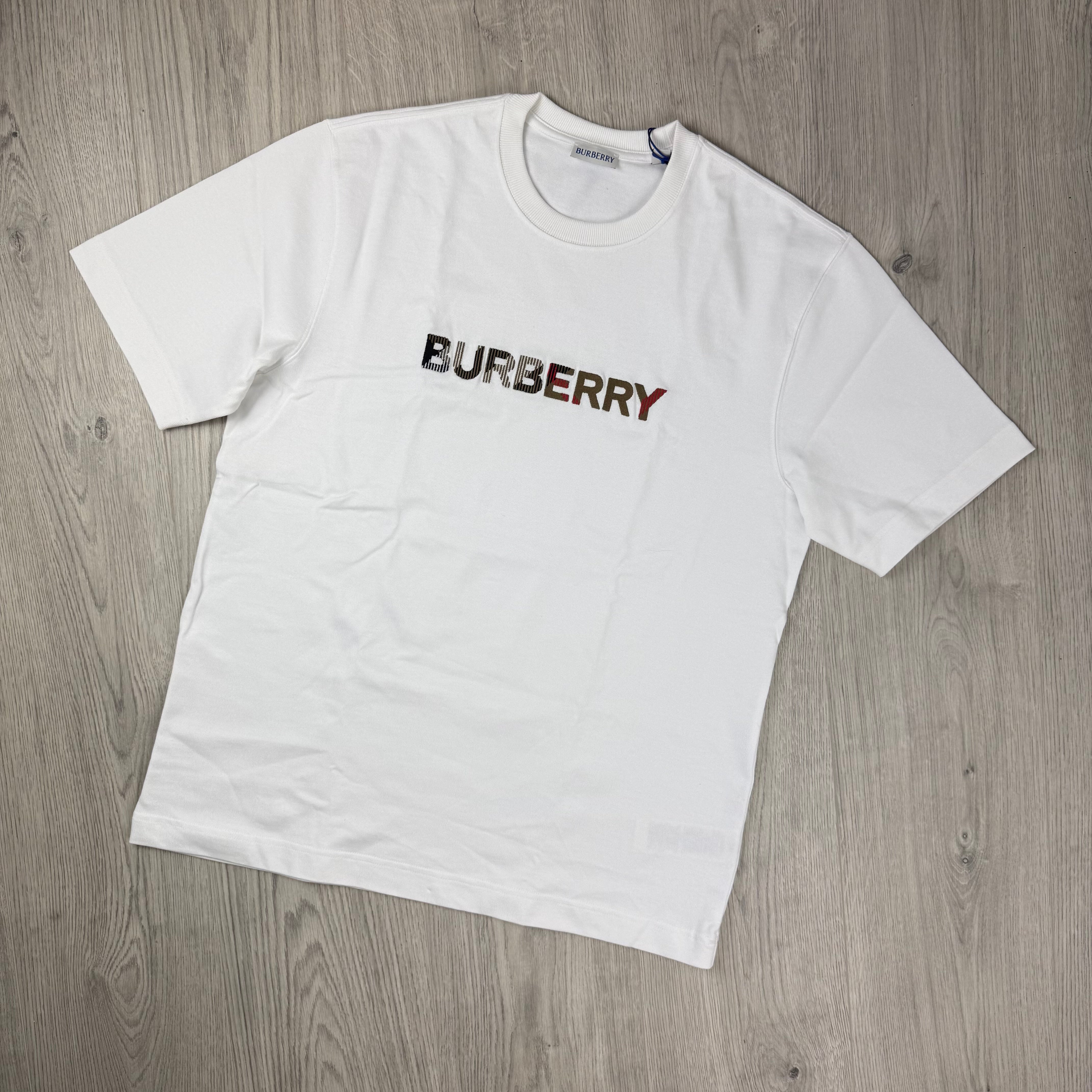 Burberry 'Ellison' T-Shirt - White