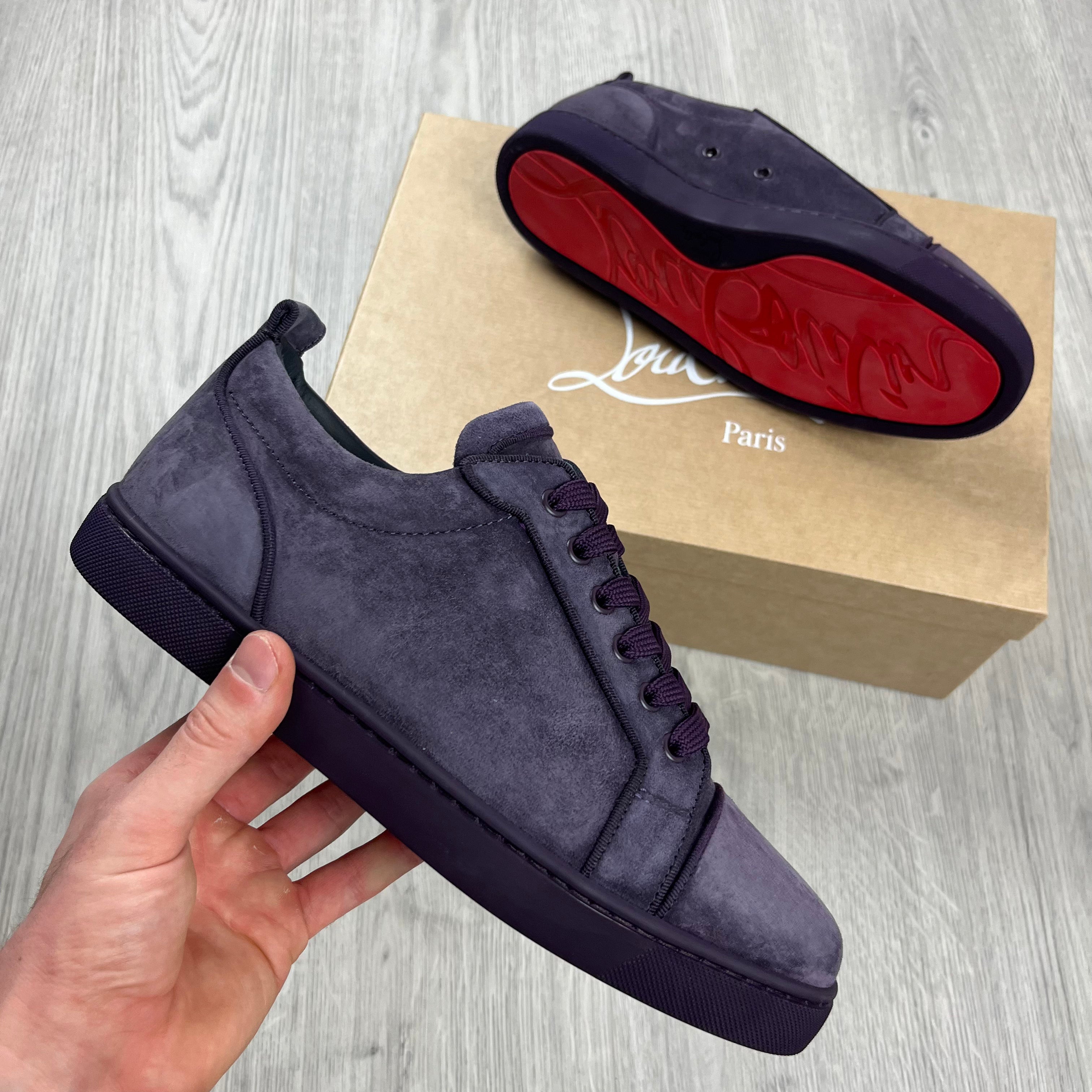 Christian Louboutin Louis Sneakers - Maroon