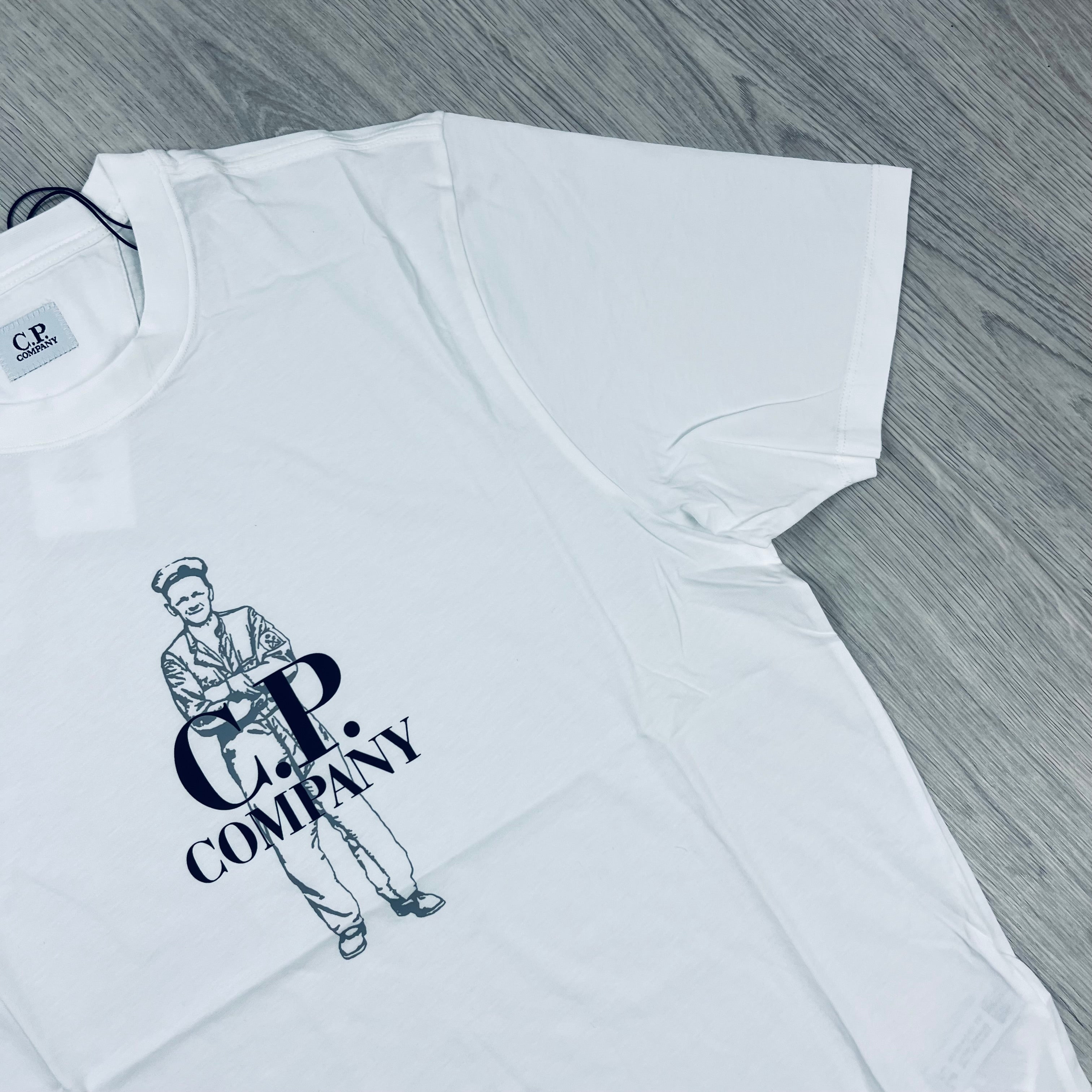 CP Company Sailor T-Shirt - White