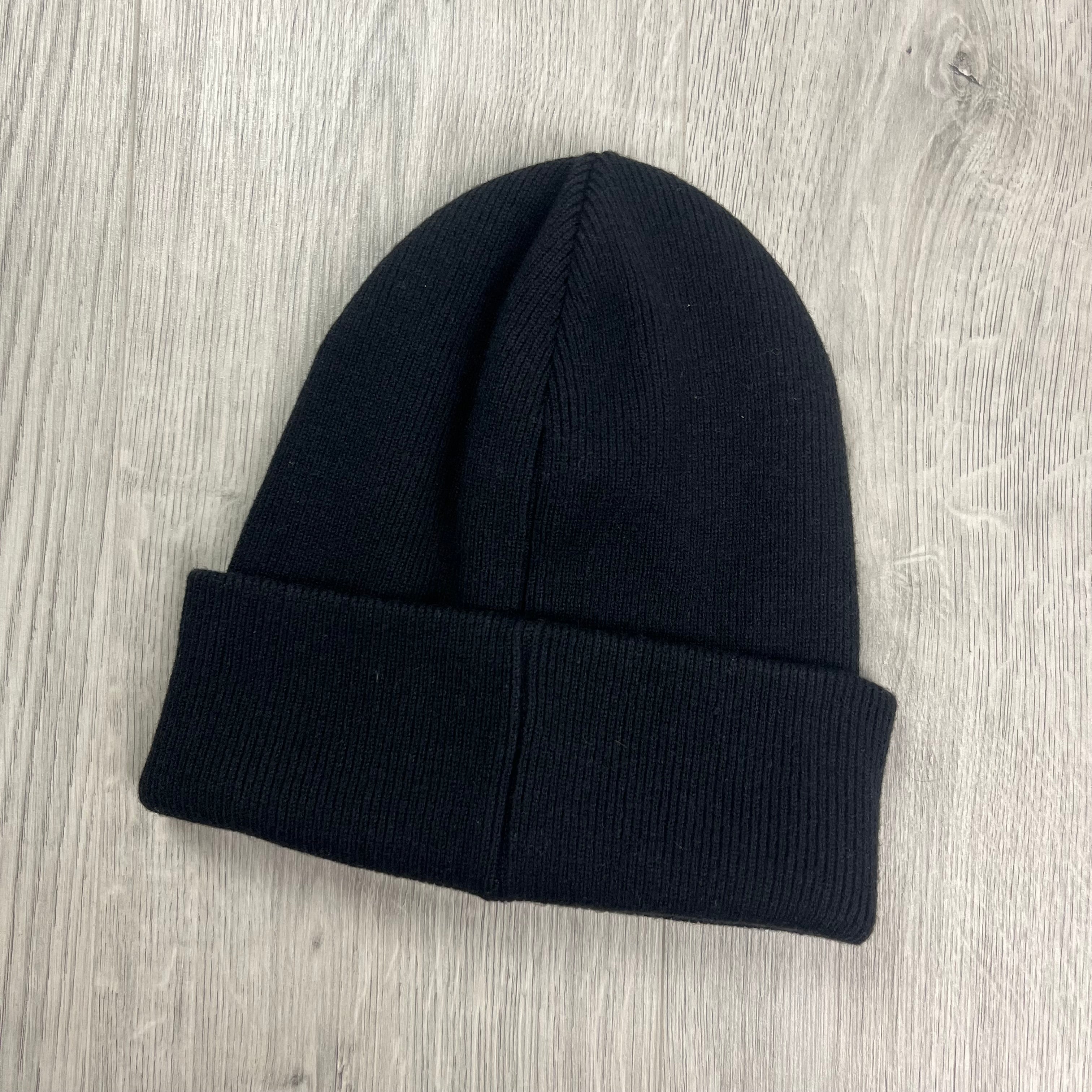 DSQUARED2 wool ICON beanie in Black. On sale at Open Attire.