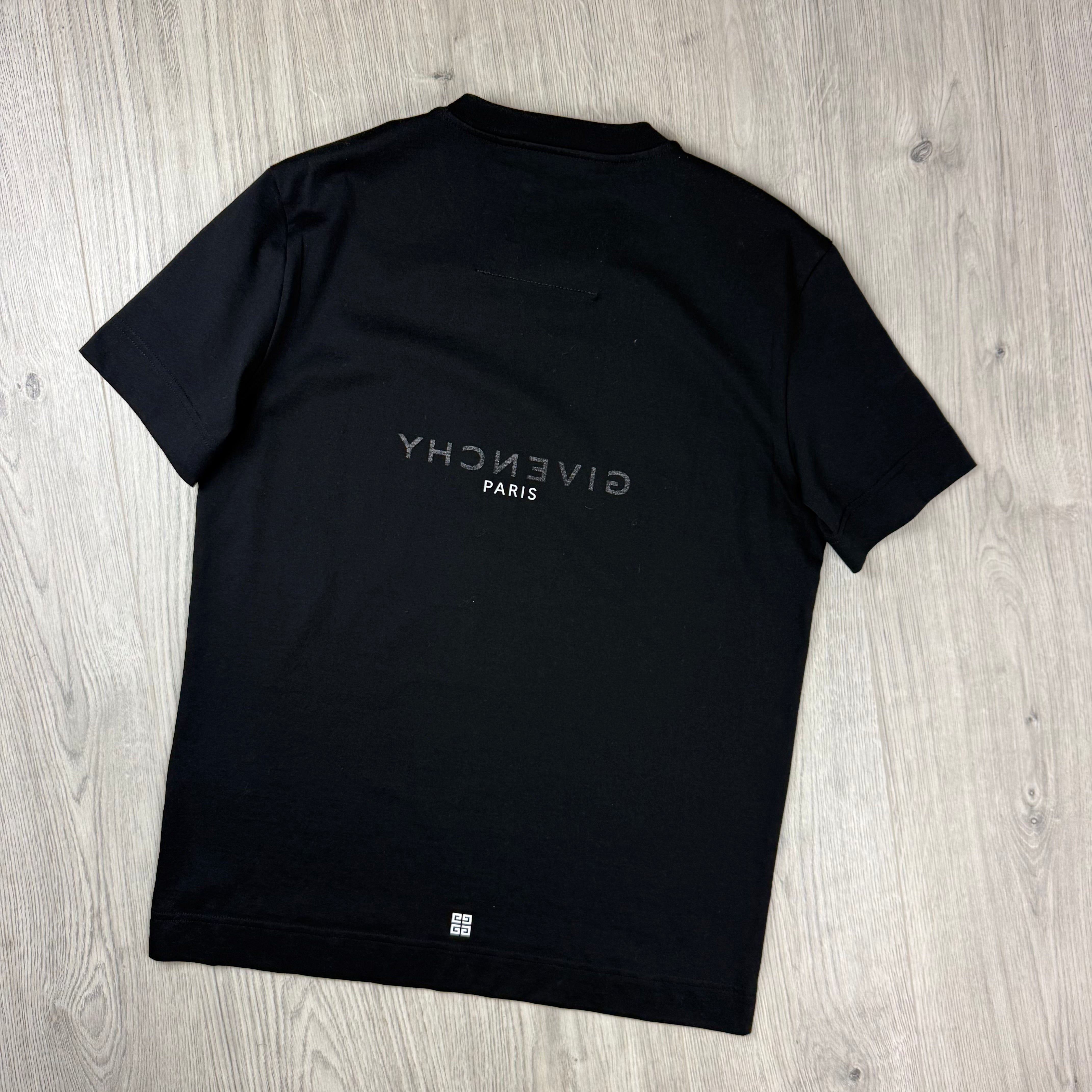 Givenchy Reverse Print T-Shirt - Black