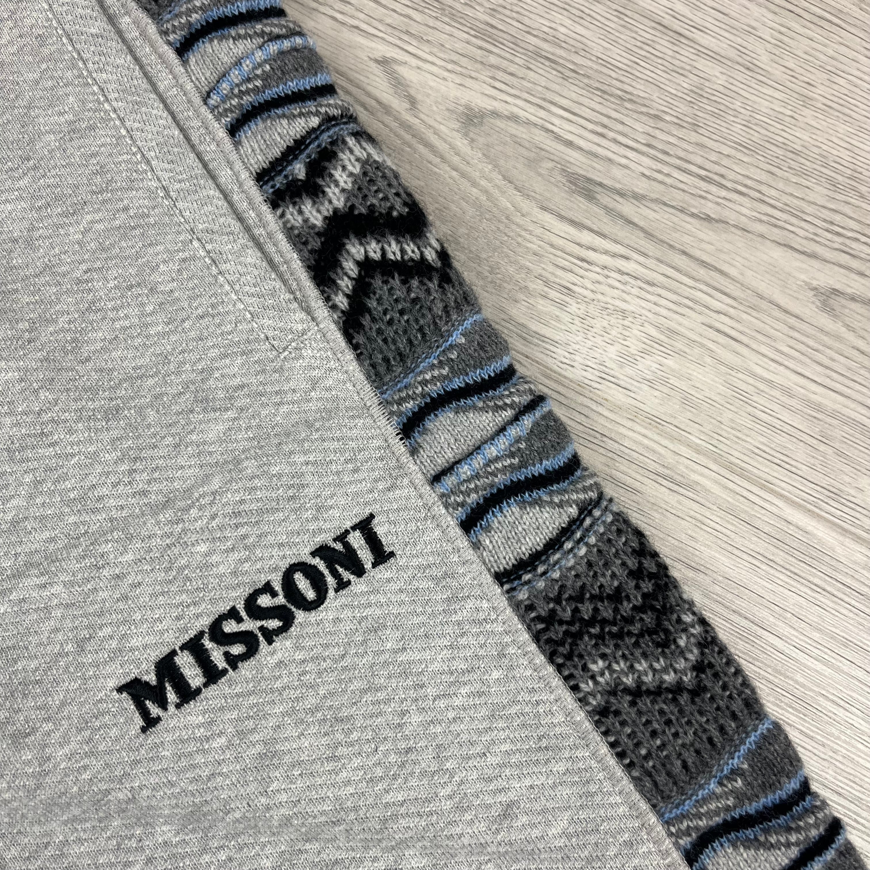 Missoni Chevron Sweatpants - Grey