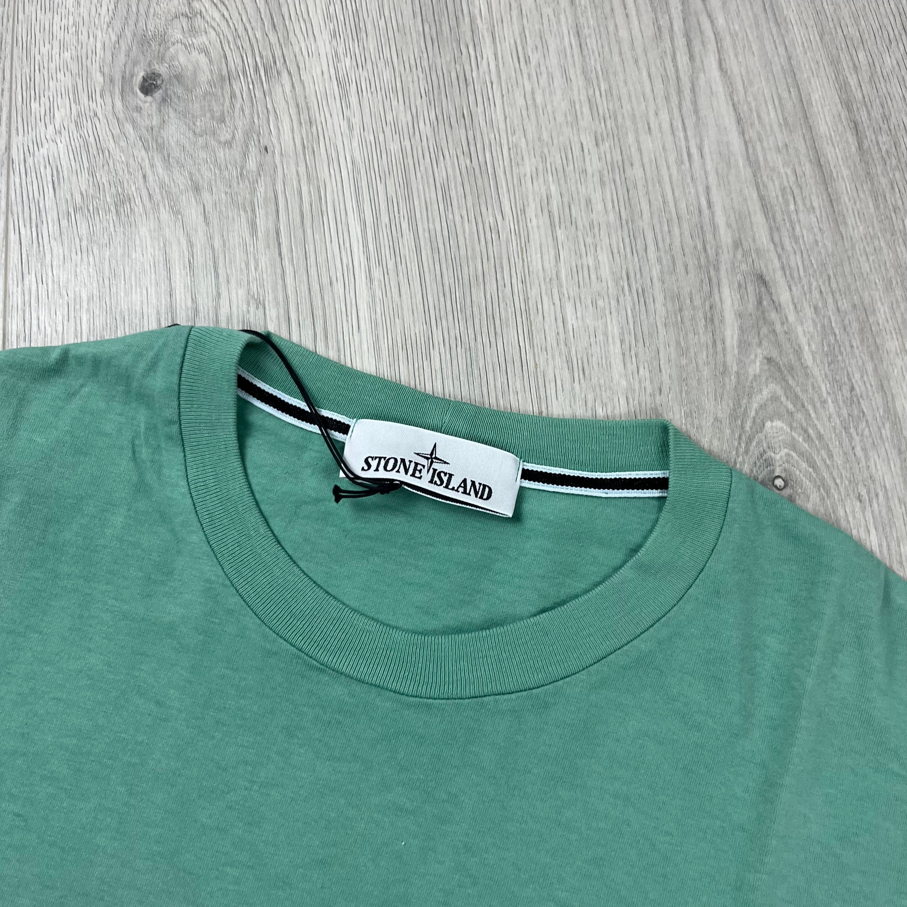 Stone Island Printed T-Shirt - Green