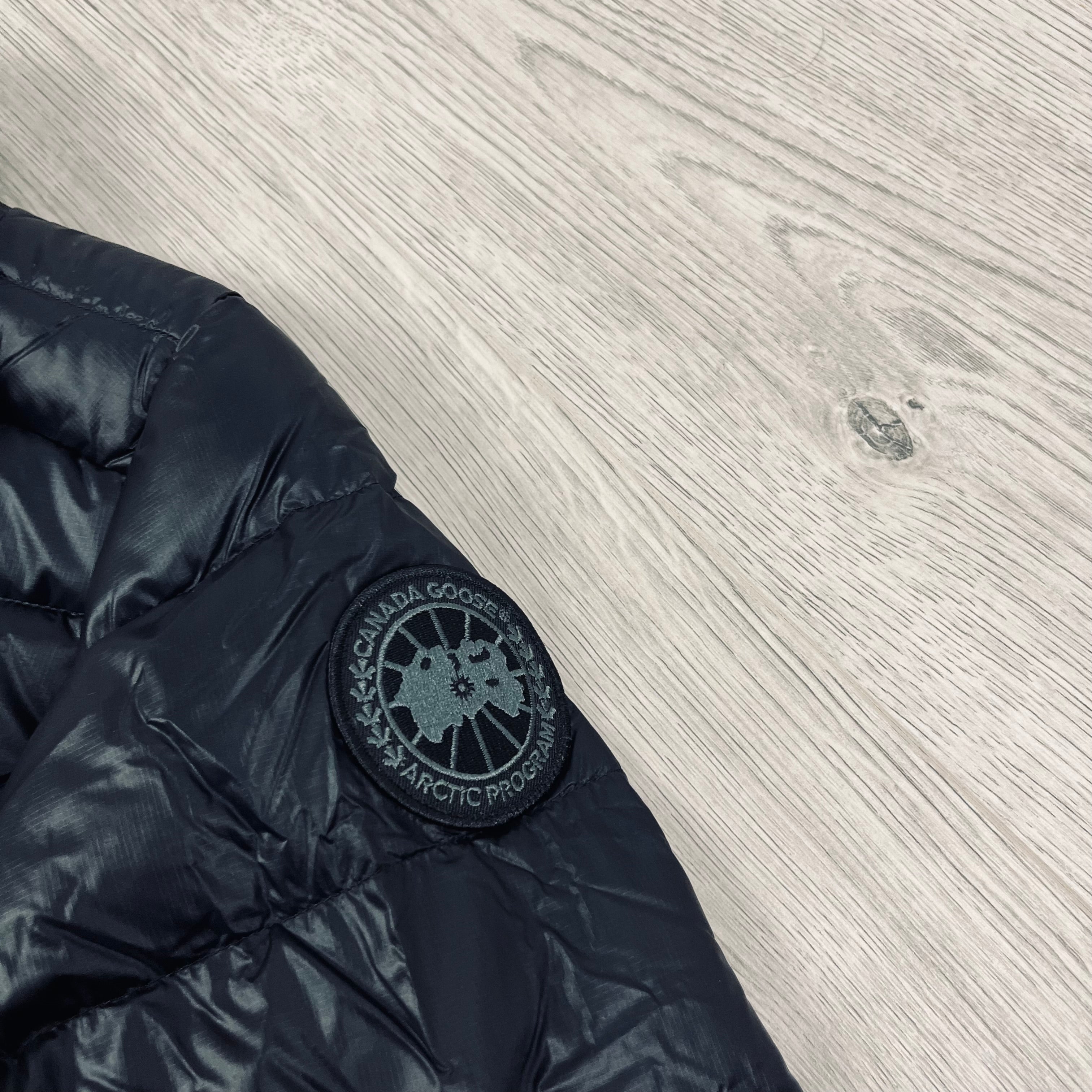 Canada Goose Black Label Crofton Jacket in Black. On sale at Open Attire.