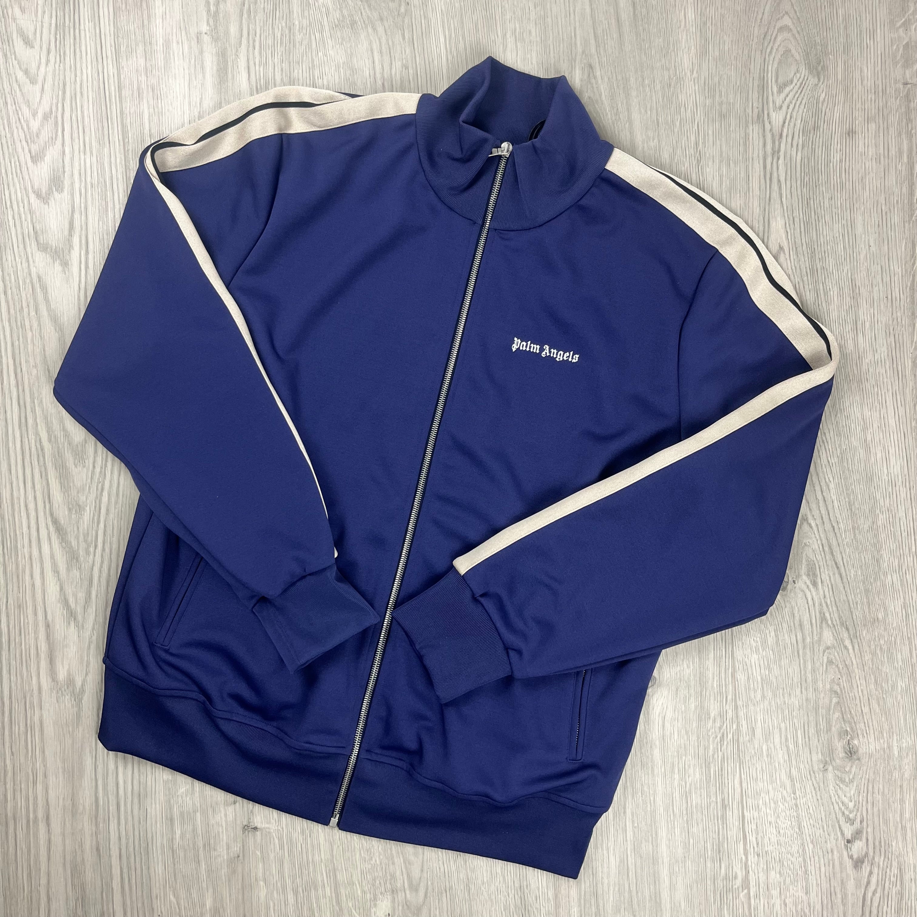 Palm Angels Track Jacket - Navy