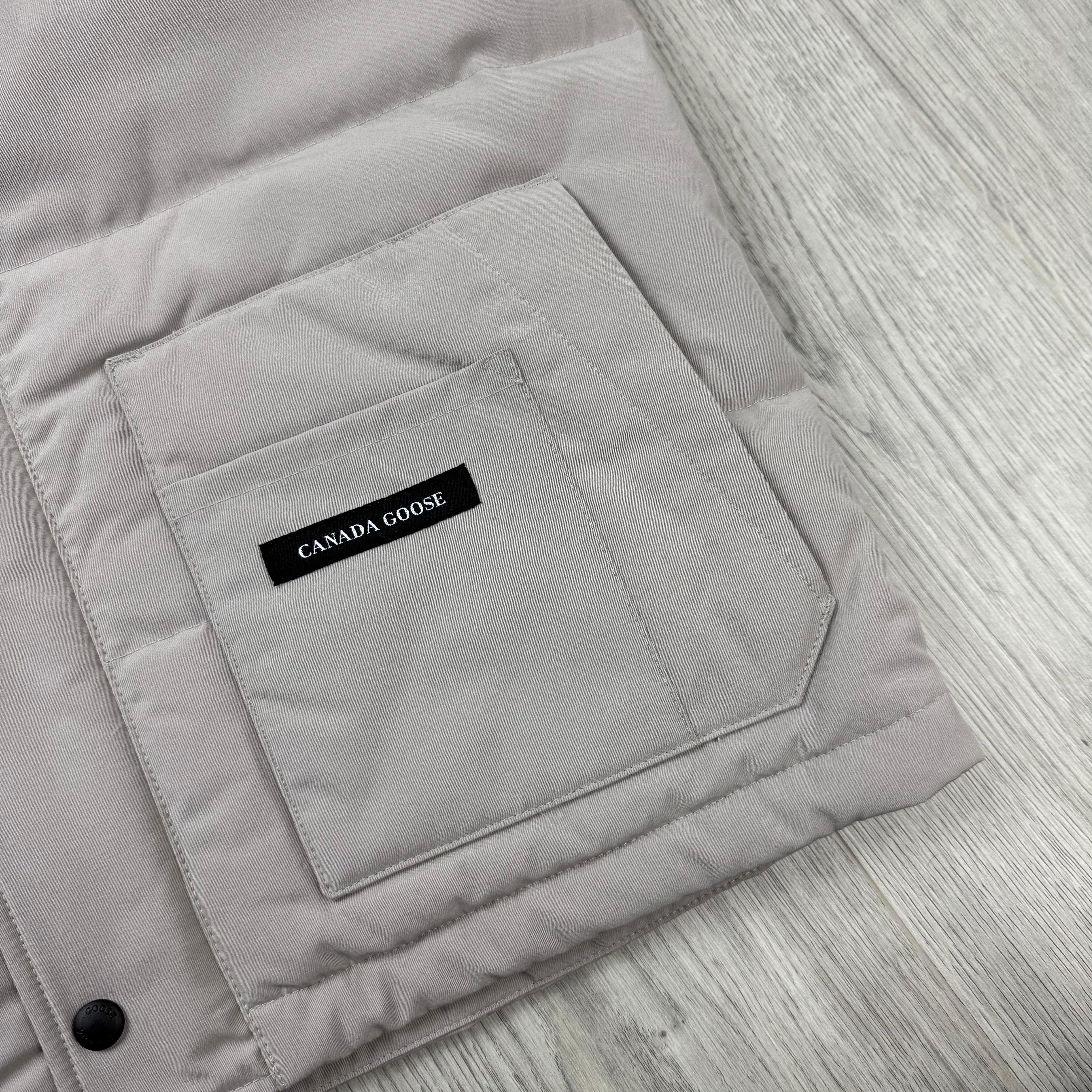Canada Goose 'Freestyle' Gilet - Limestone