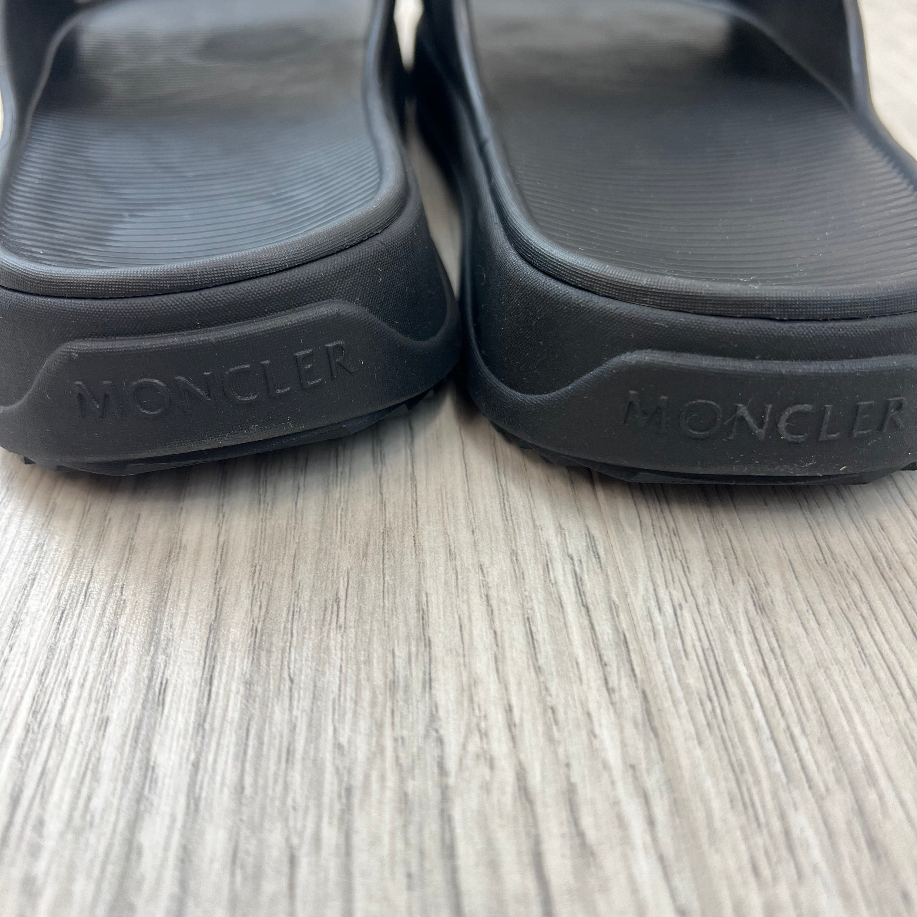 Moncler Altive Slides - Black