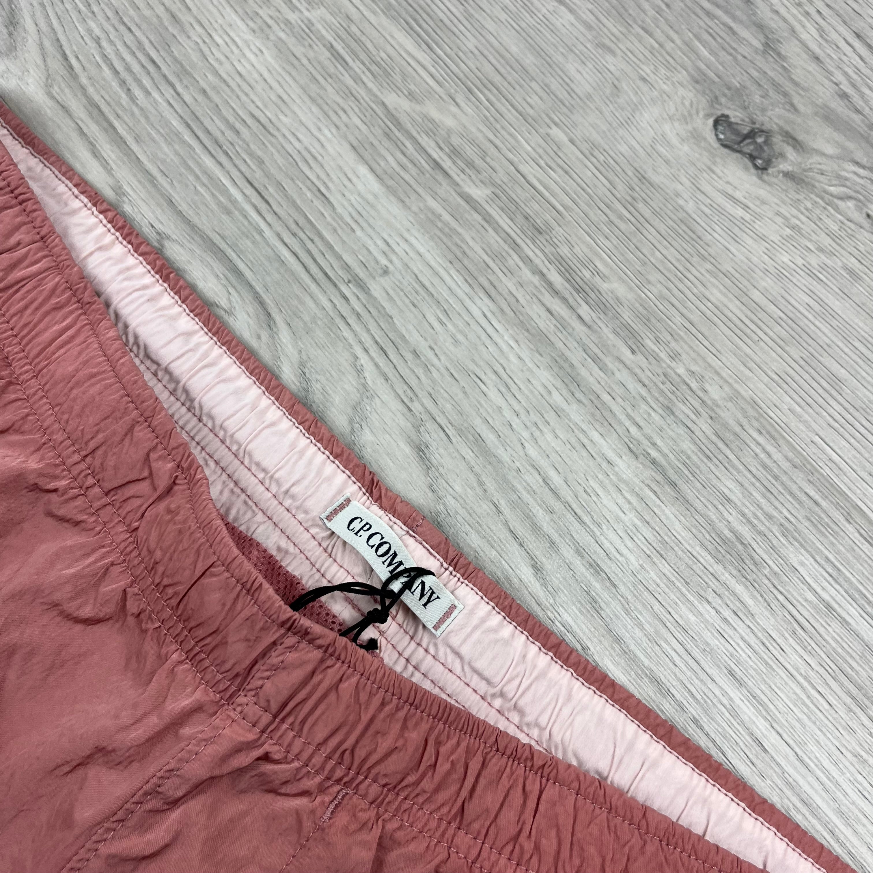 CP Company Chrome Swim Shorts - Misty Rose