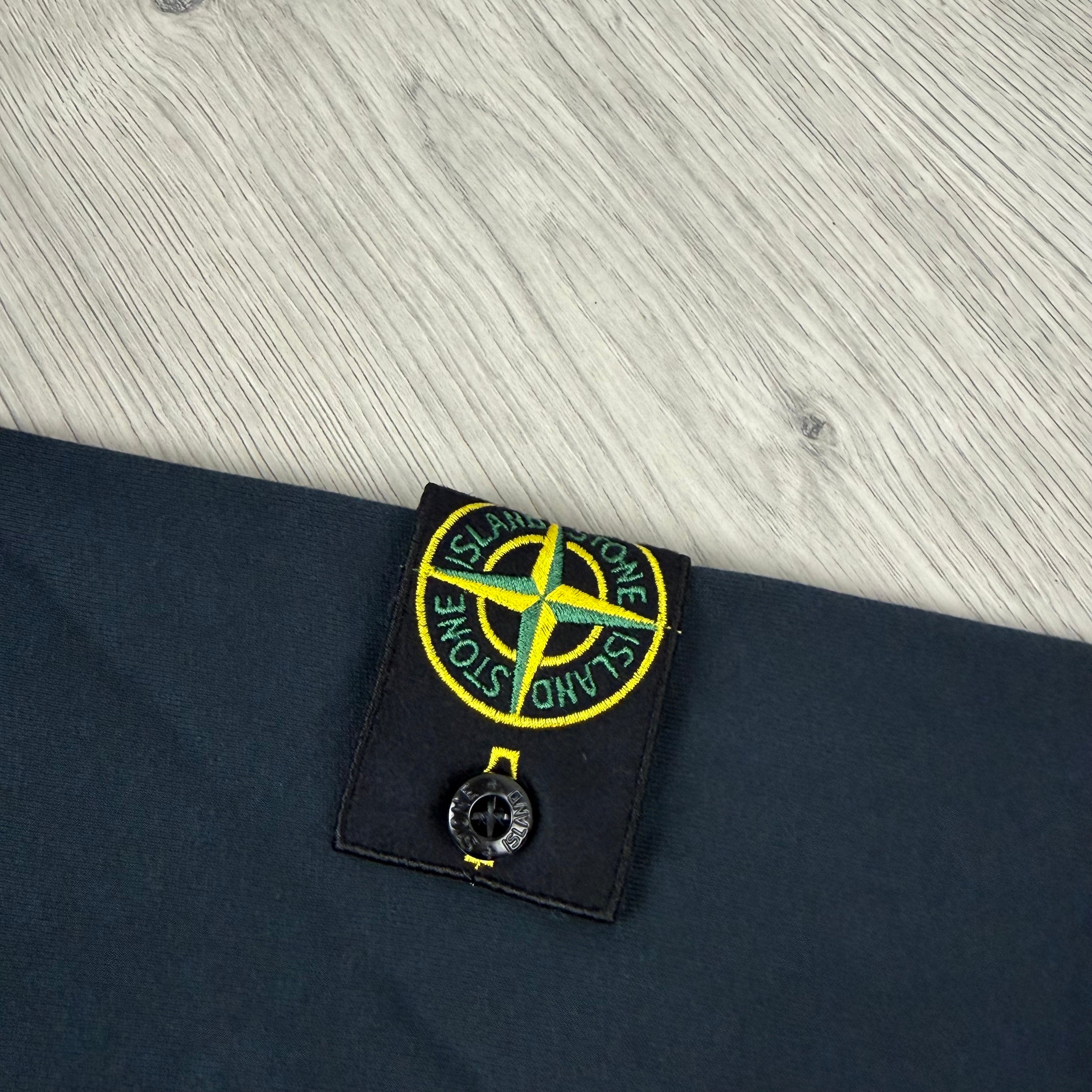 Stone Island Dyed Sweatshirt - Navy