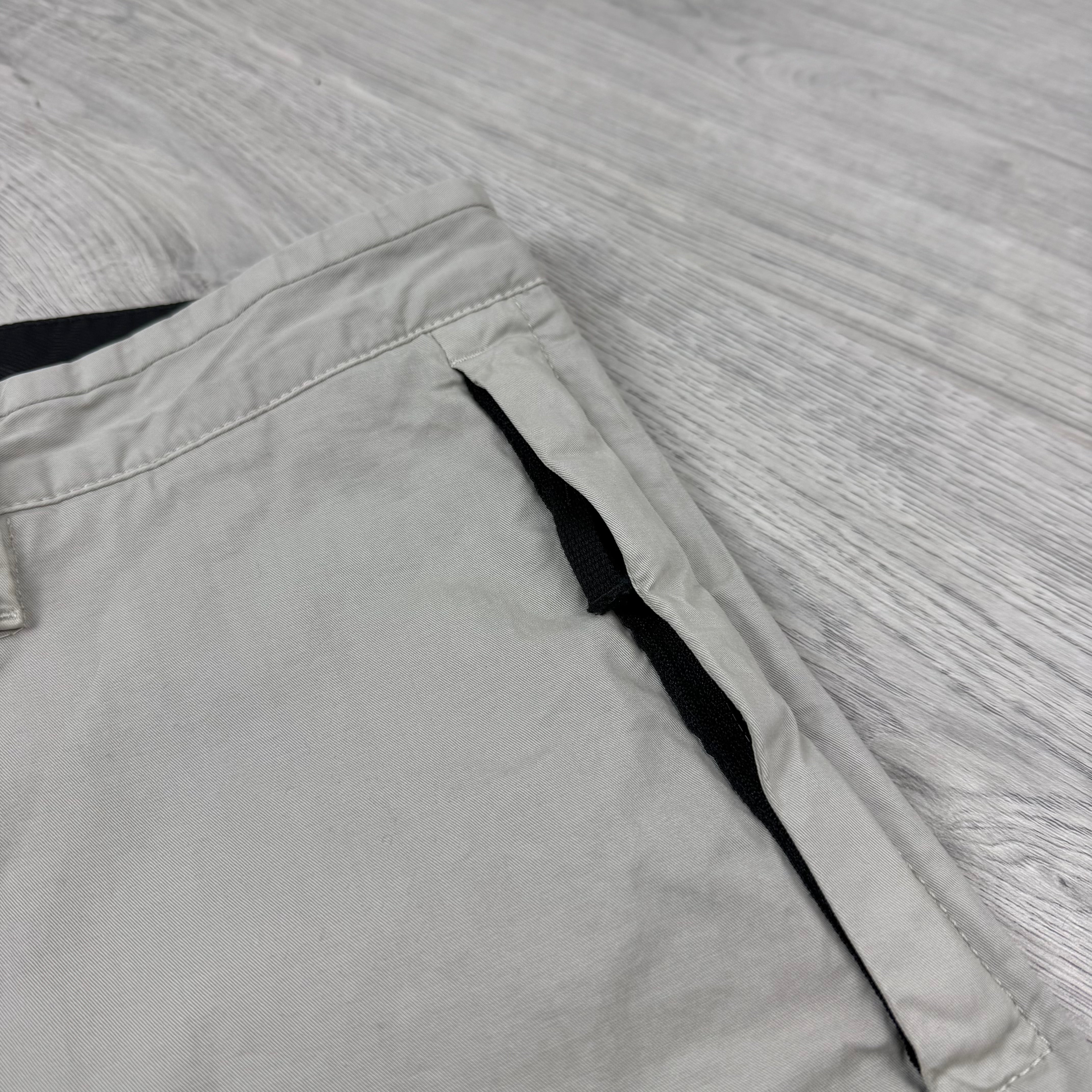 Stone Island Cargo Shorts - Pearl Grey