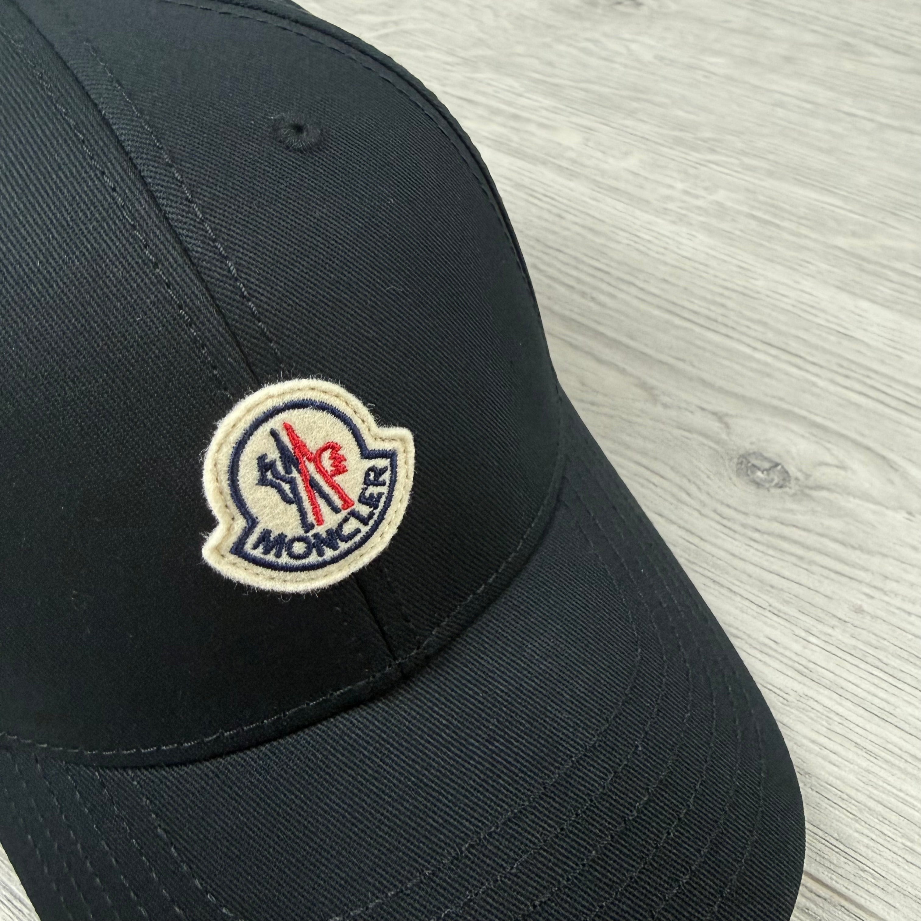 Moncler Baseball Cap - Black