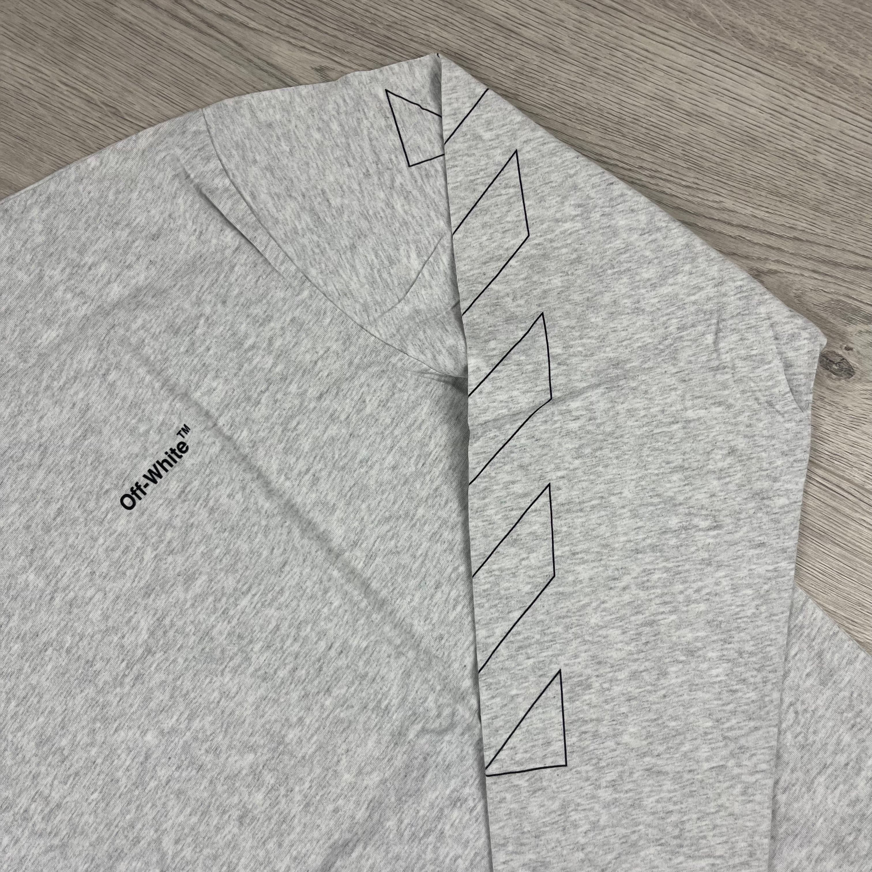 Off-White Long Sleeve T-Shirt - Grey