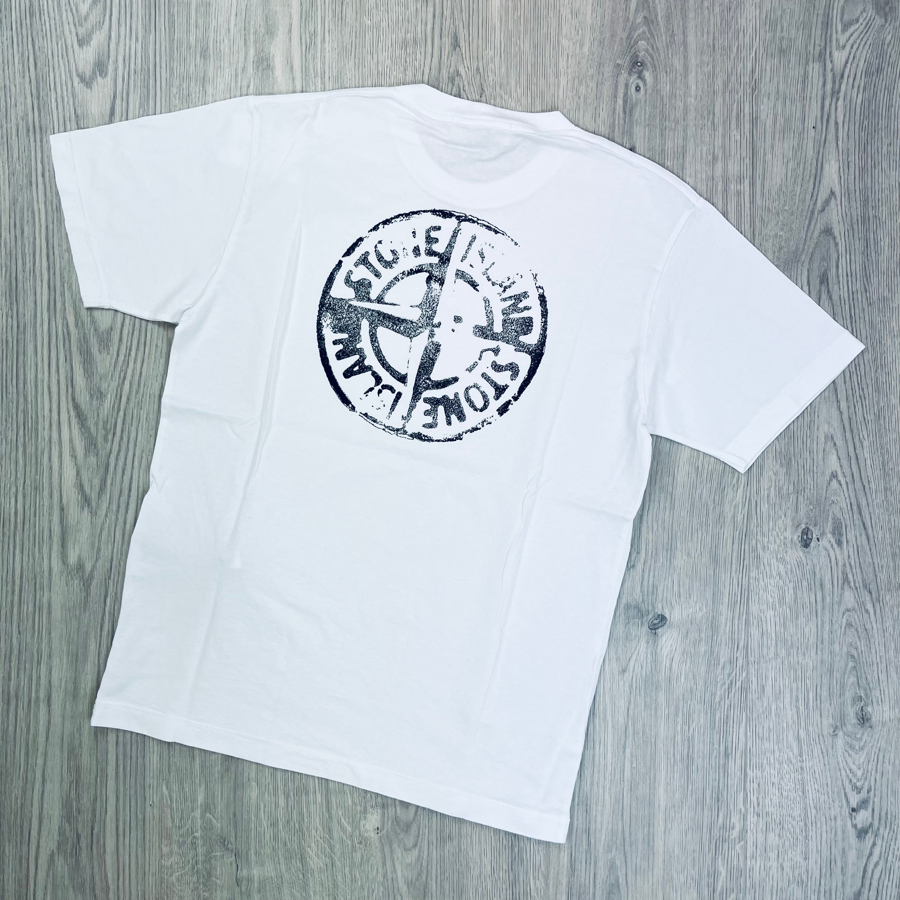 Stone Island Printed T-Shirt - White