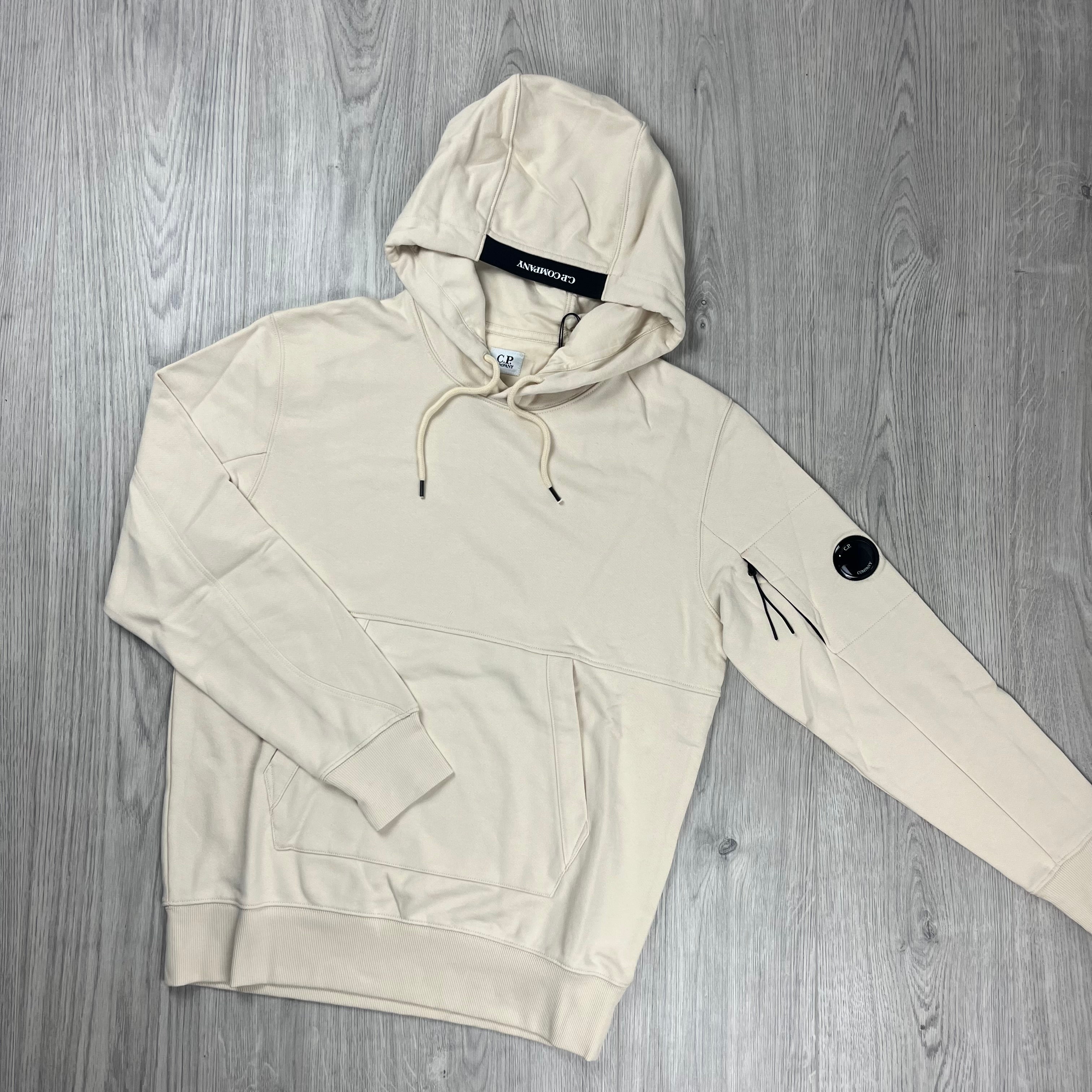 CP Company Pullover Hoodie - Pistachio Shell