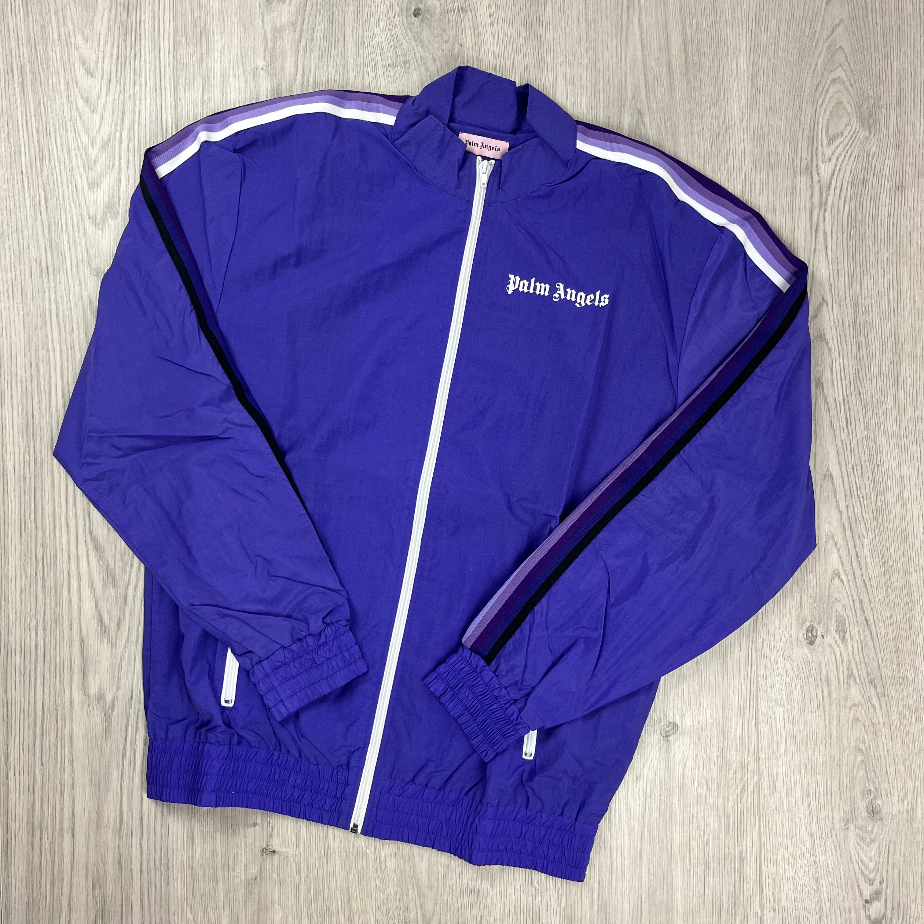 Palm Angels Track Jacket - Purple