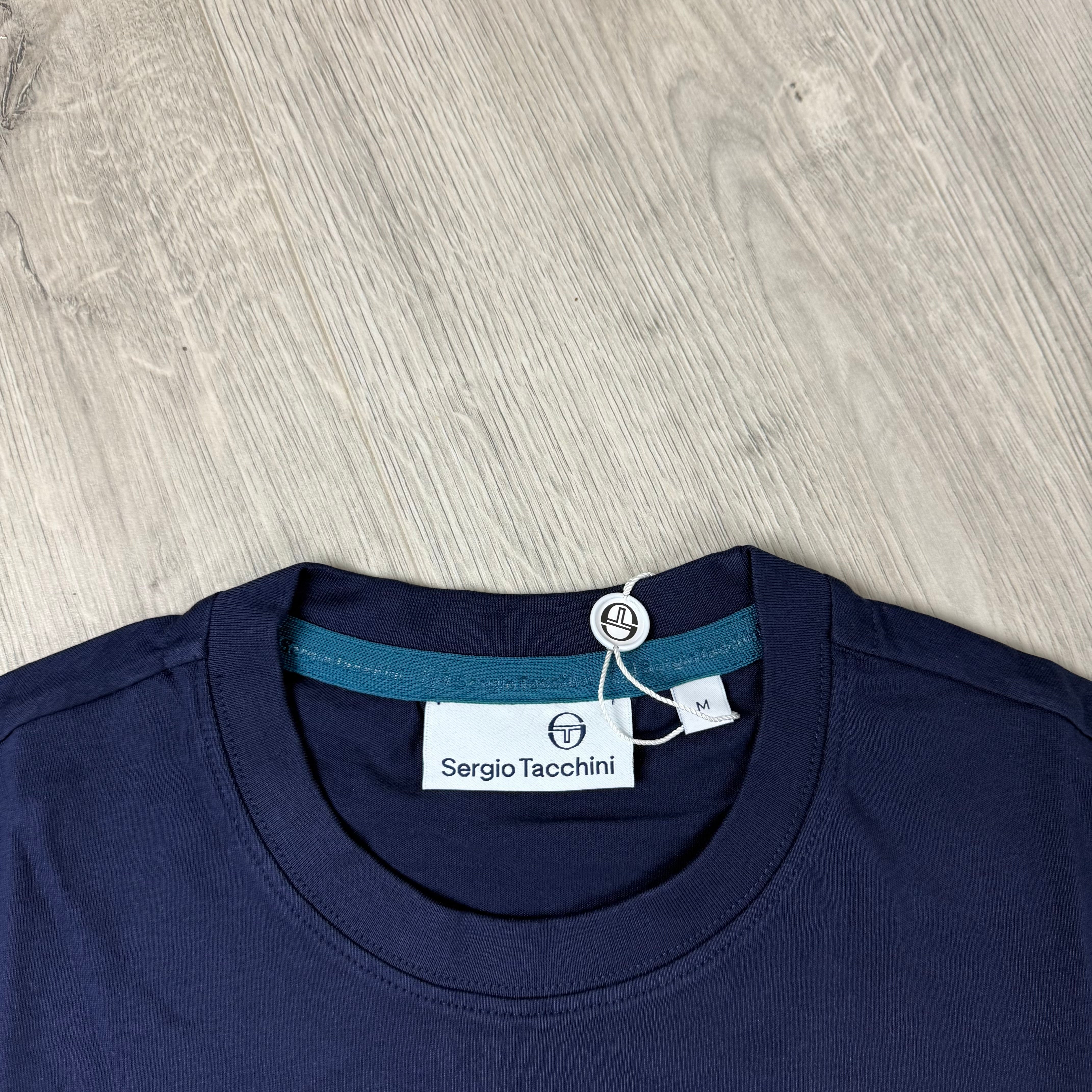 Sergio Tacchini 'Triade' T-Shirt - Navy