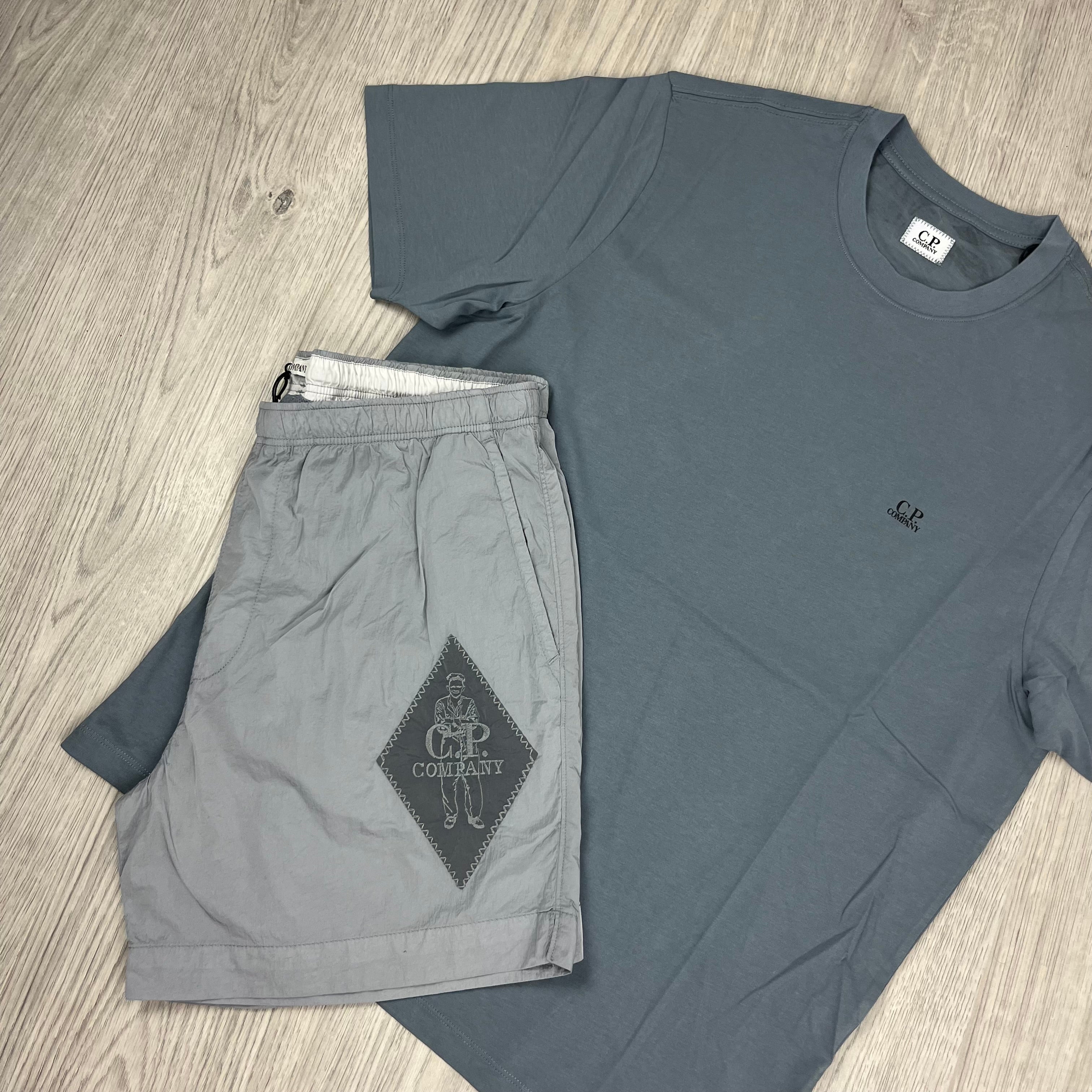 CP Company Holiday Set - Stormy/Limestone