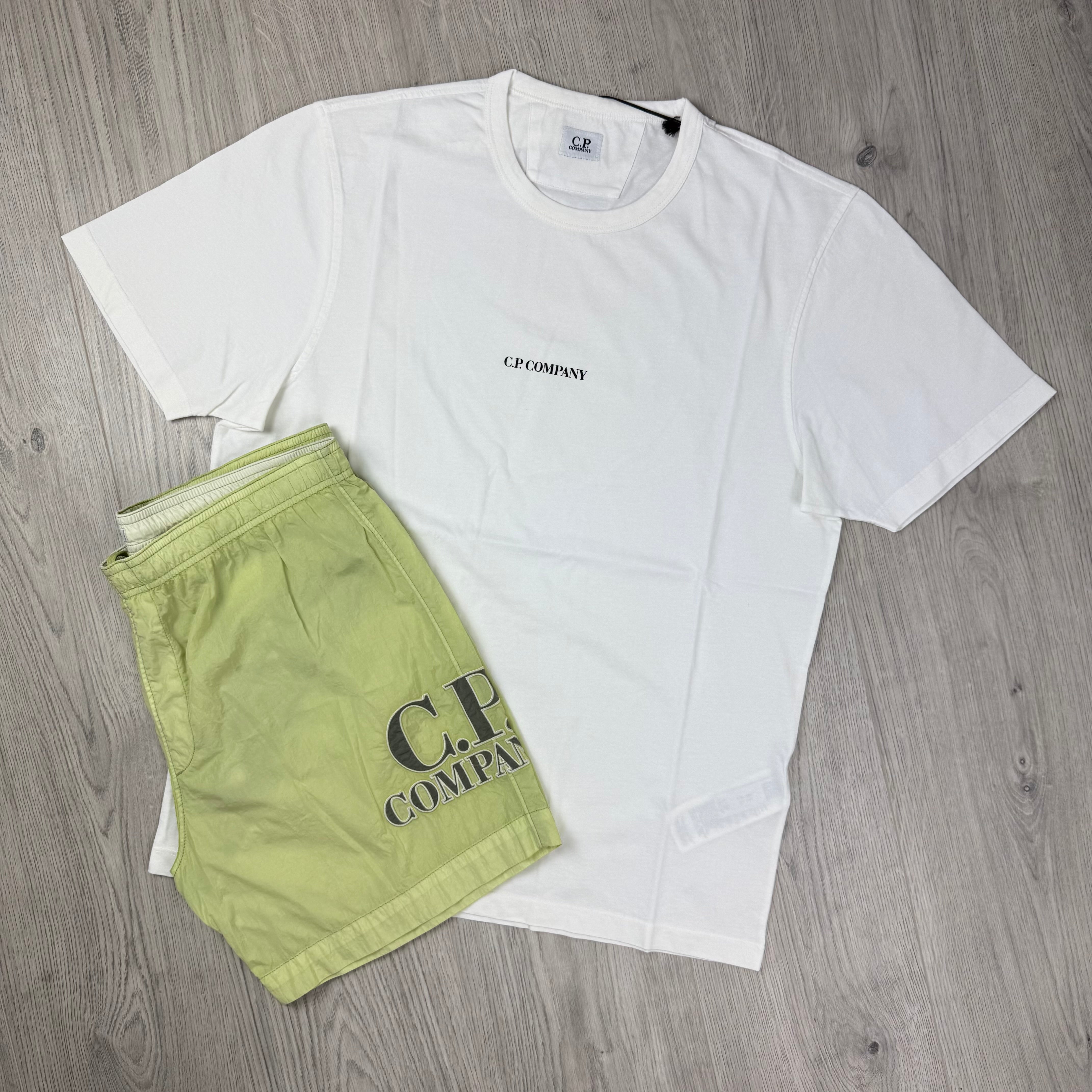 CP Company Holiday Set - White/White Pear