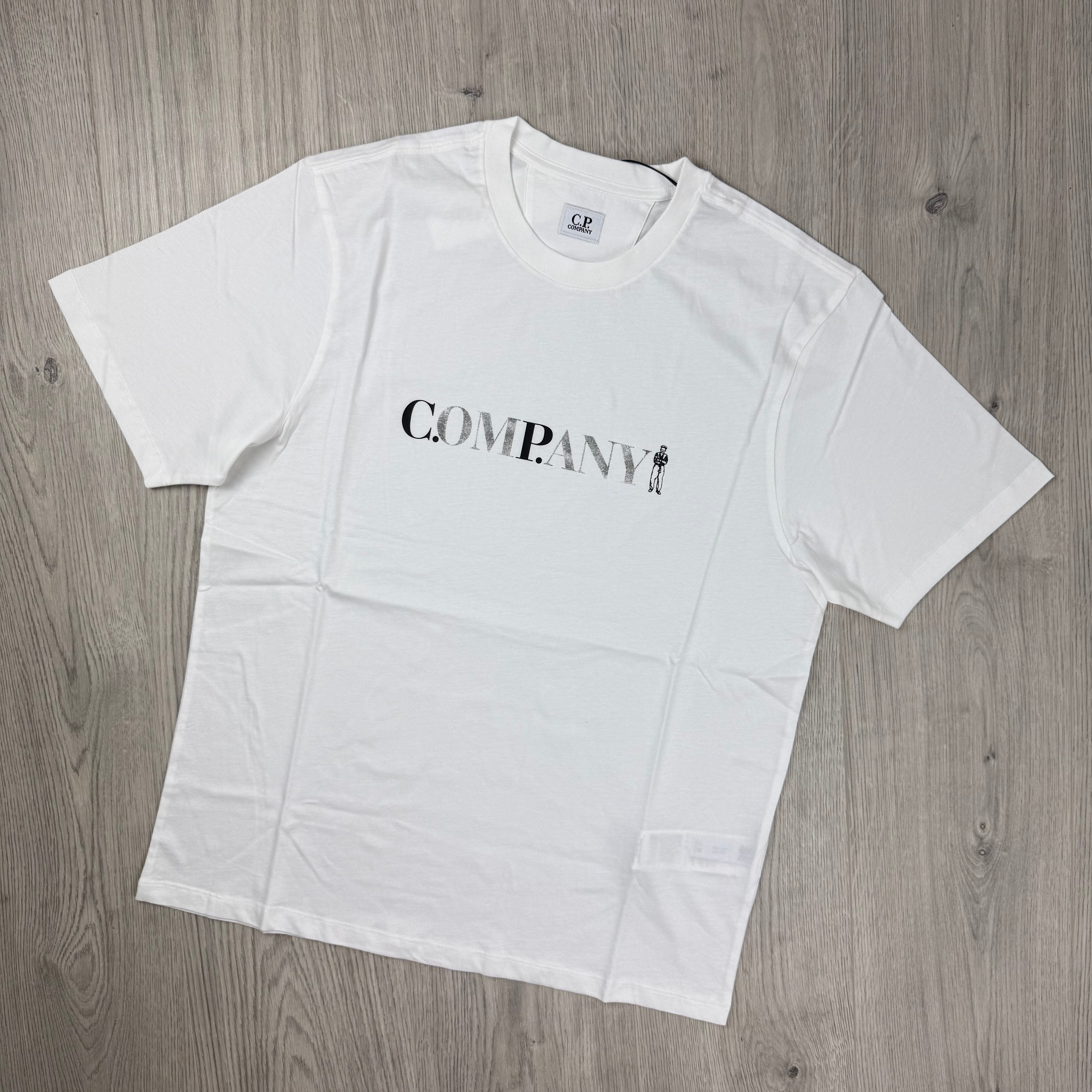 CP Company Sailor T-Shirt - White