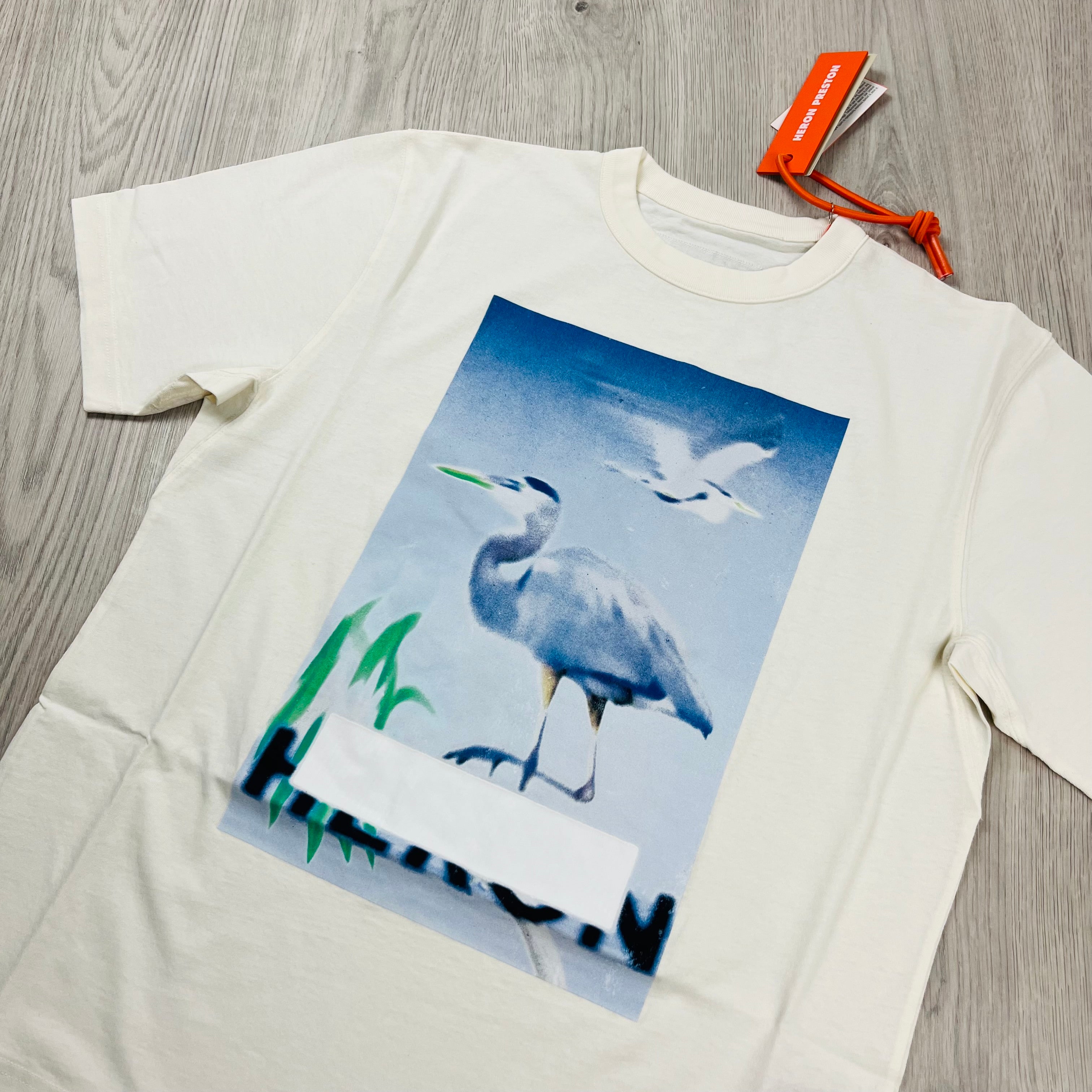 Heron Preston Censored T-Shirt - White