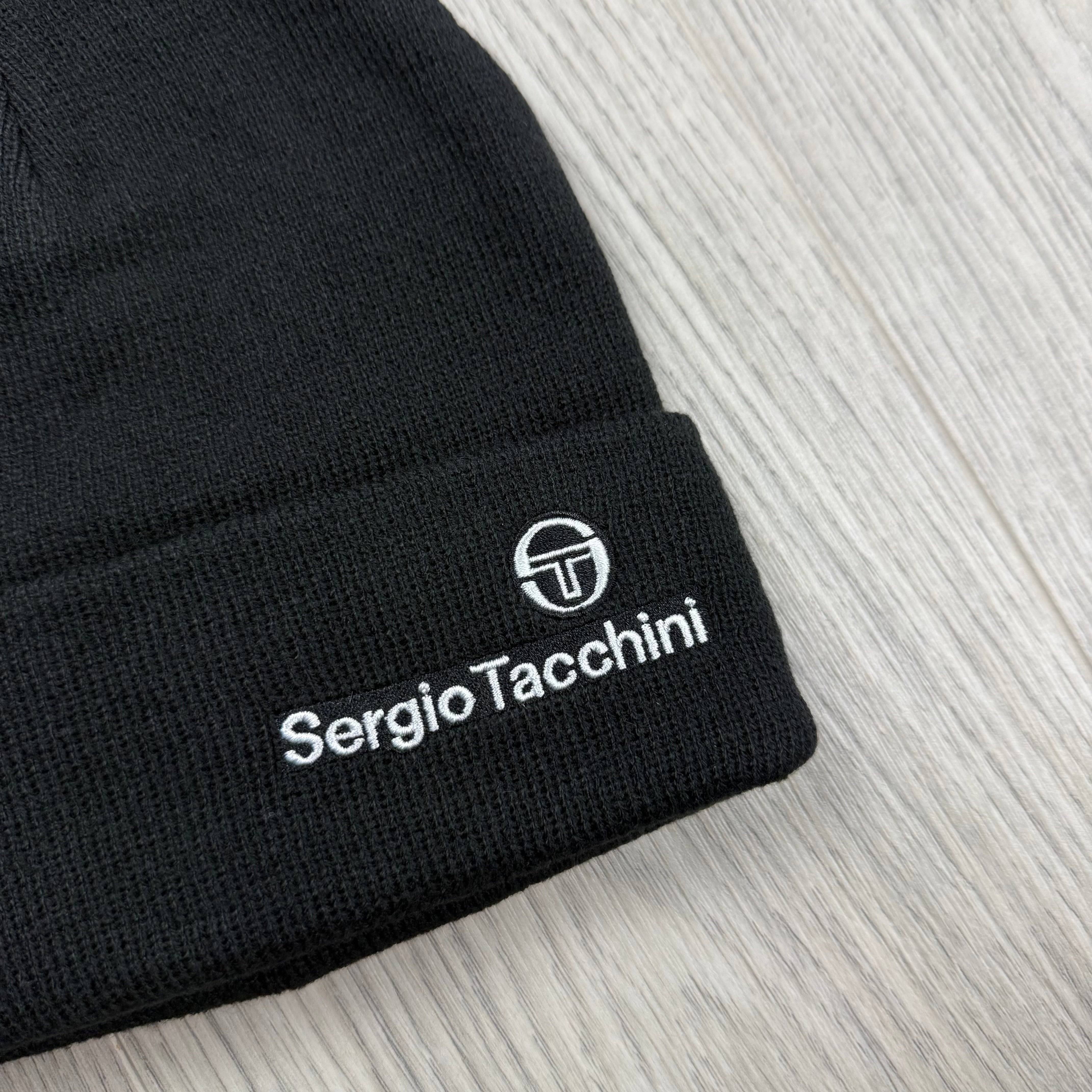 Sergio Tacchini 'Nox' Beanie - Black