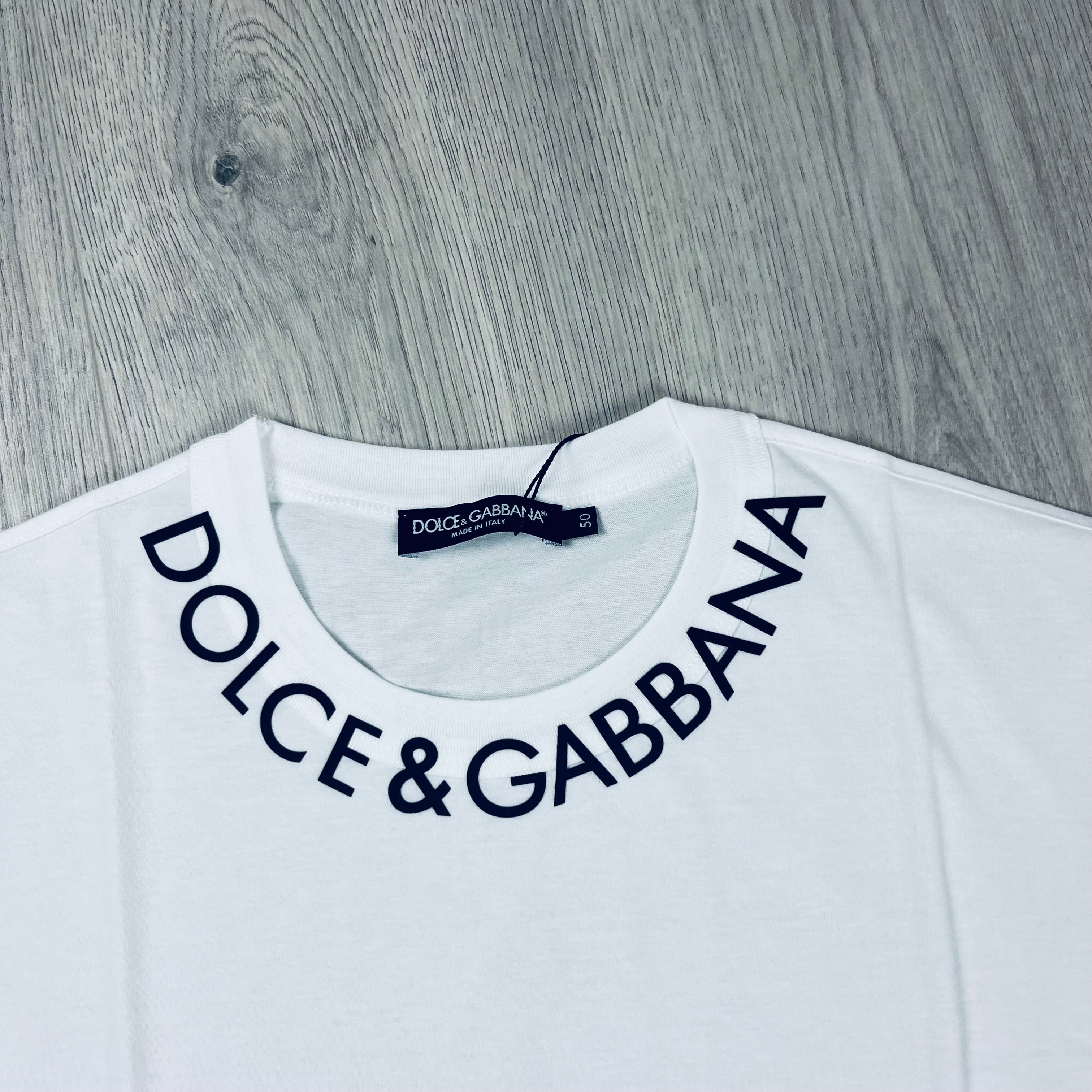 Dolce & Gabbana T-Shirt - White