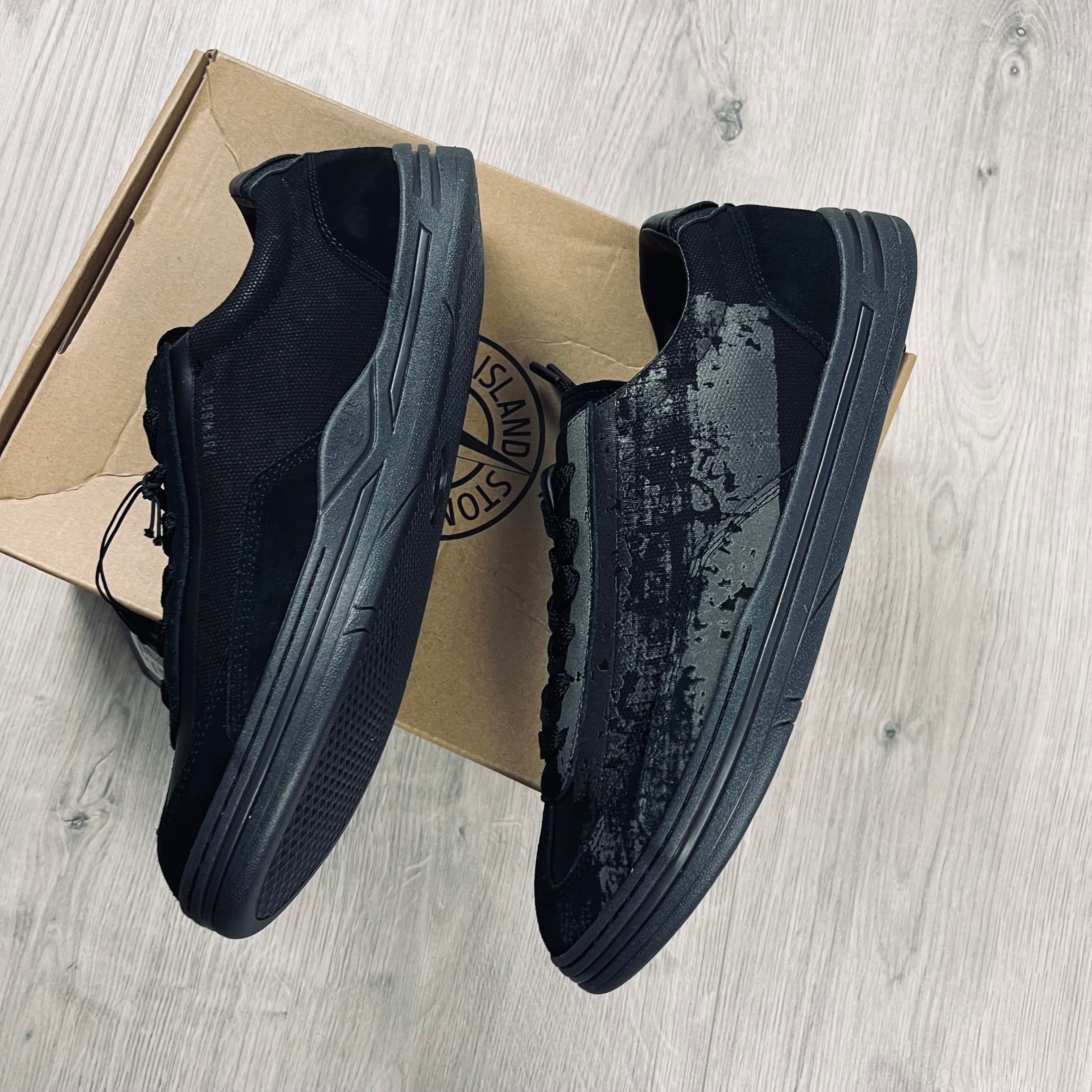 Stone Island Rock Sneakers - Black