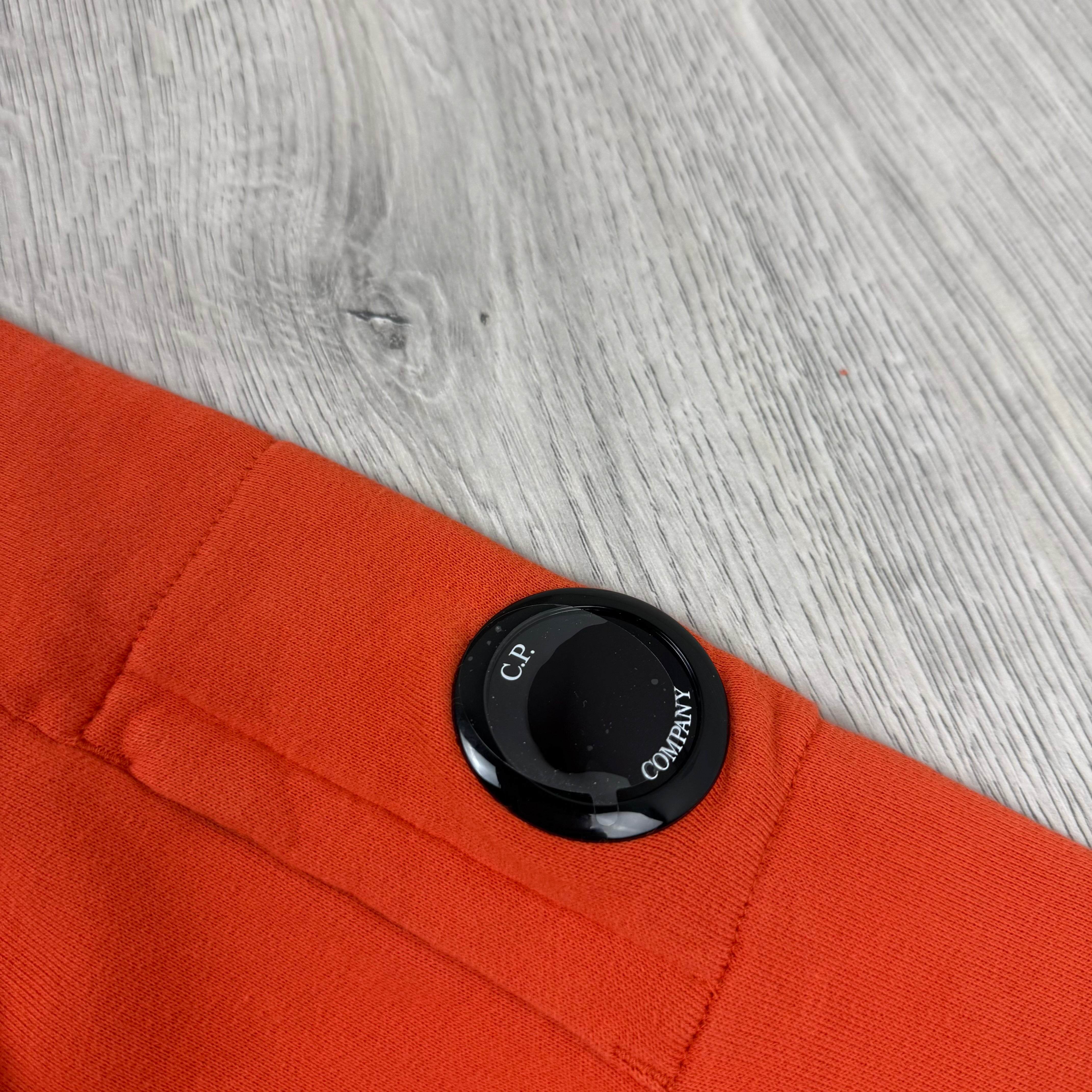 CP Company Junior Sweatshirt - Harvest Pumpkin