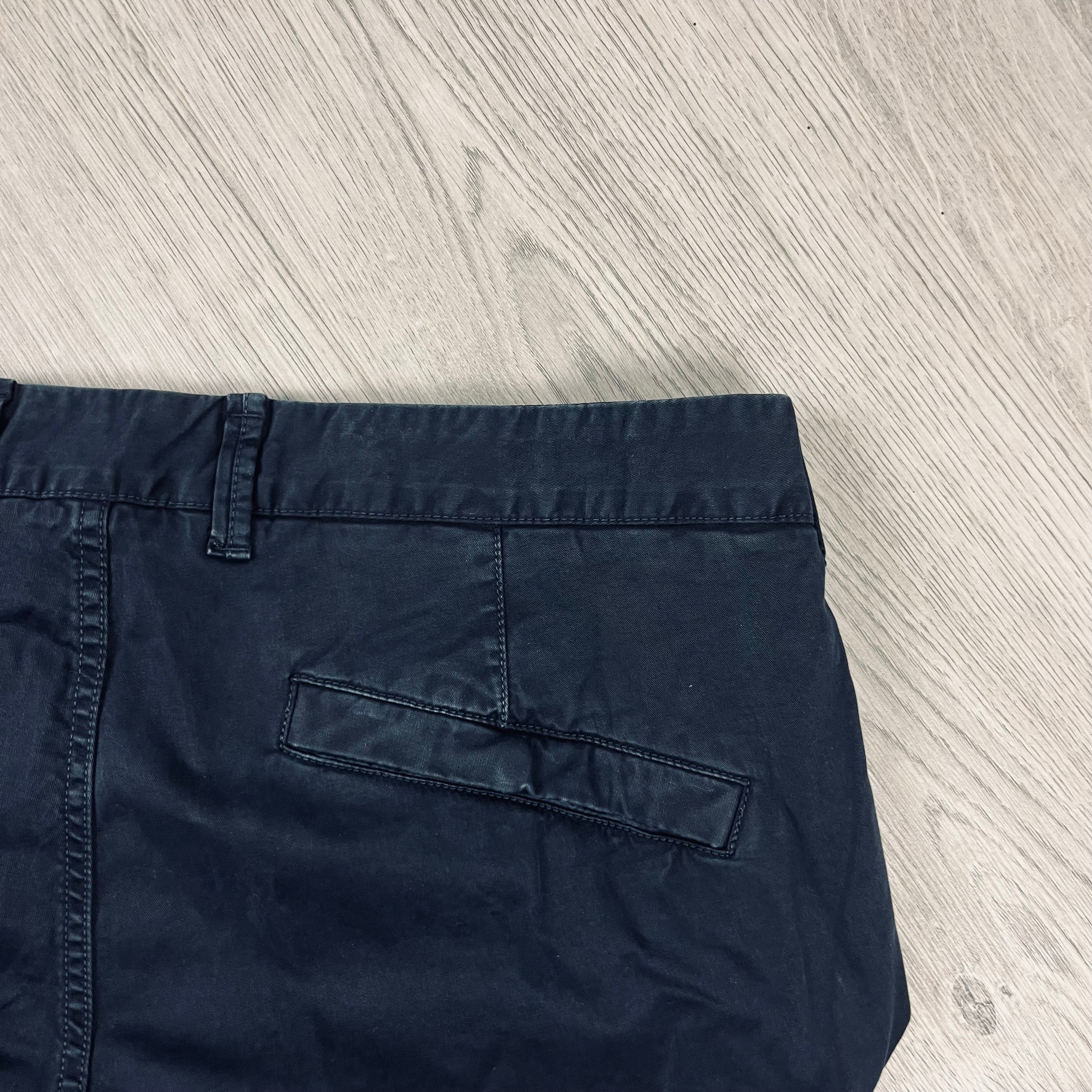 Stone Island Cargo Trousers - Navy