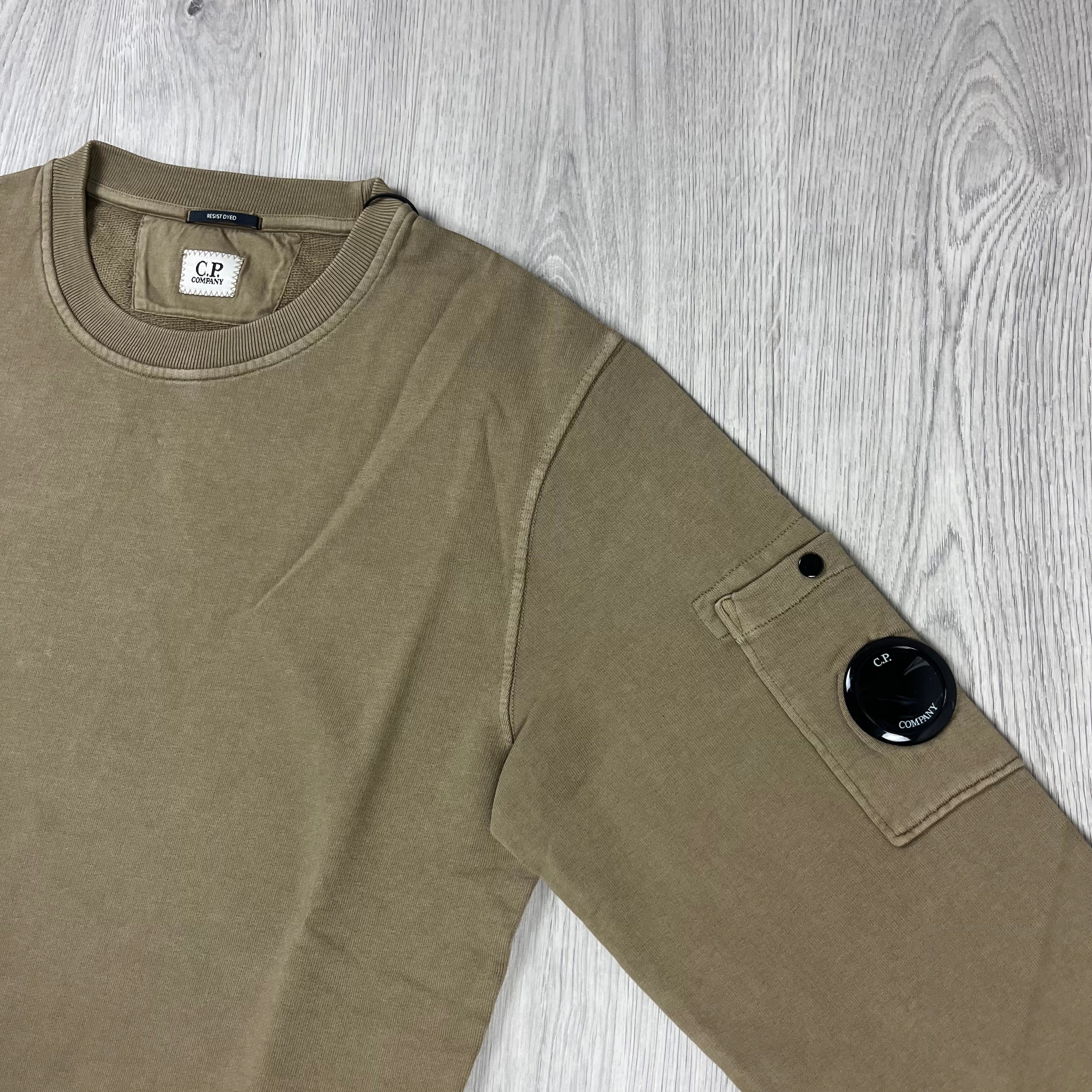 CP Company Dyed Sweatshirt - Brown