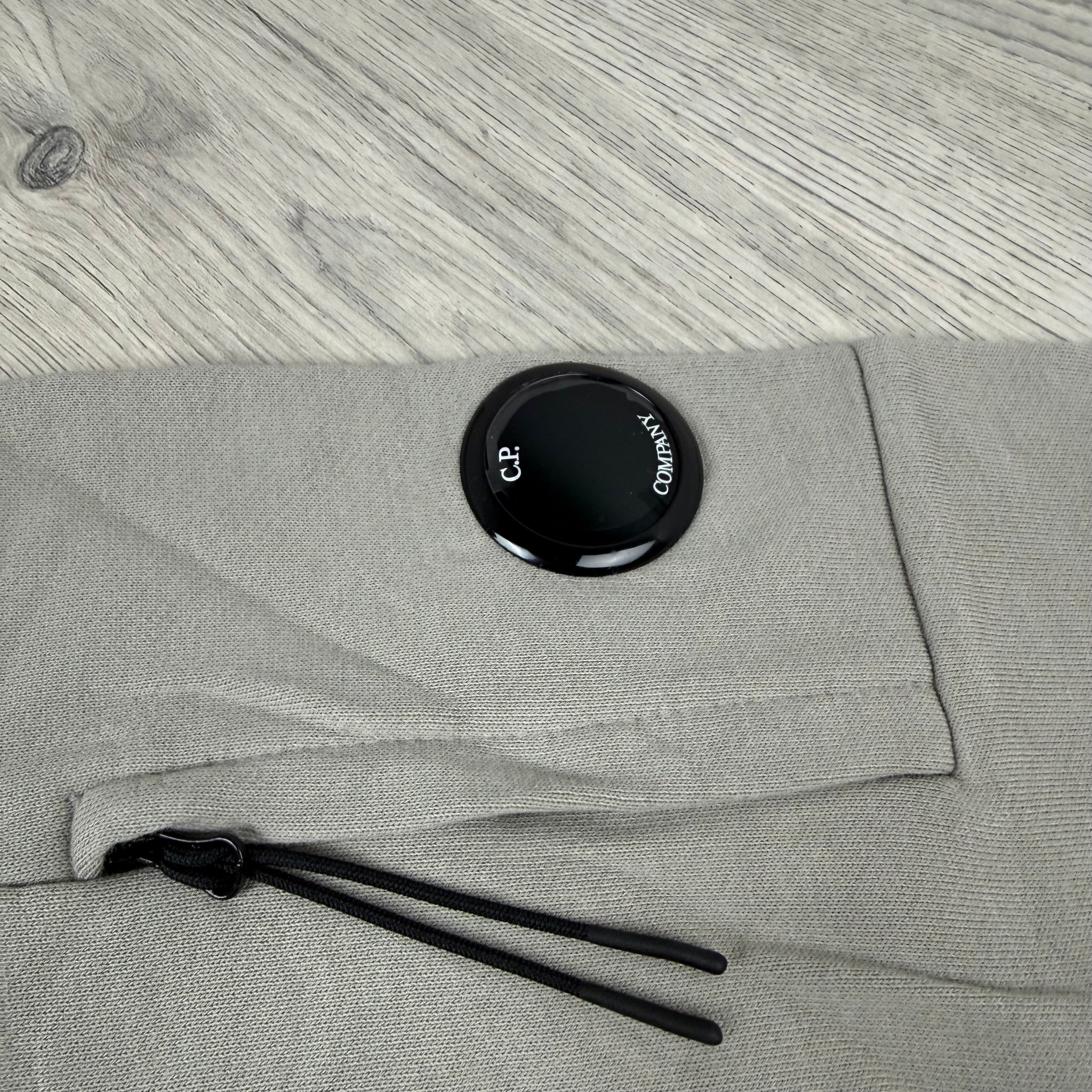 CP Company Raised Fleece Sweatshirt - Dove