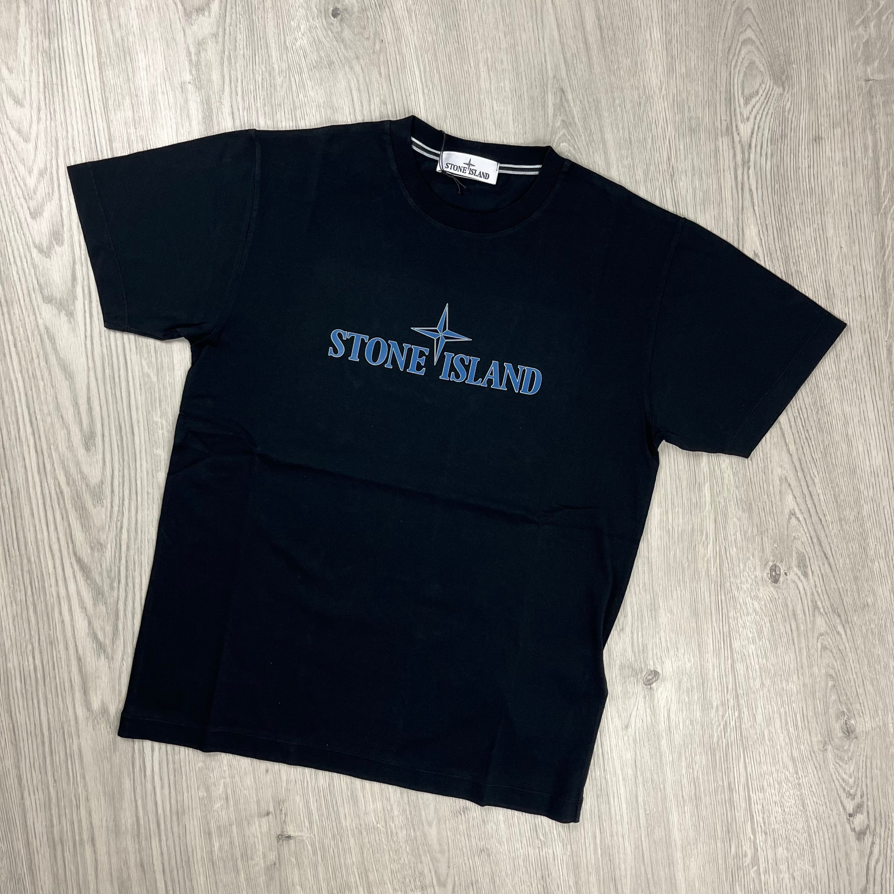 Stone Island Printed T-Shirt