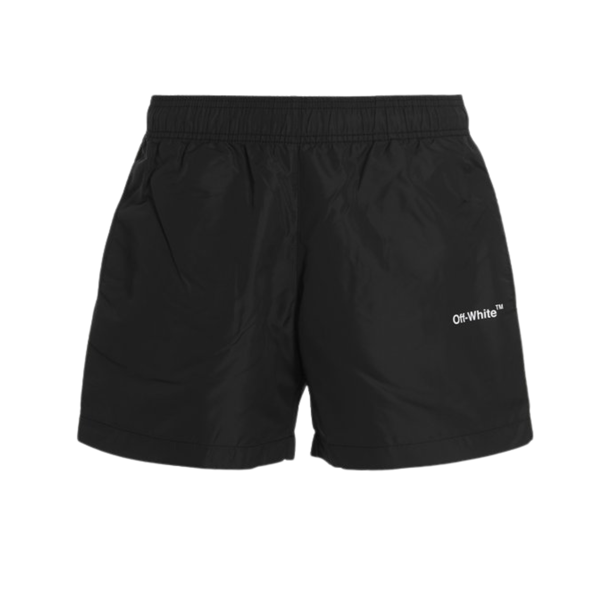 Off-White Swim Shorts - Black