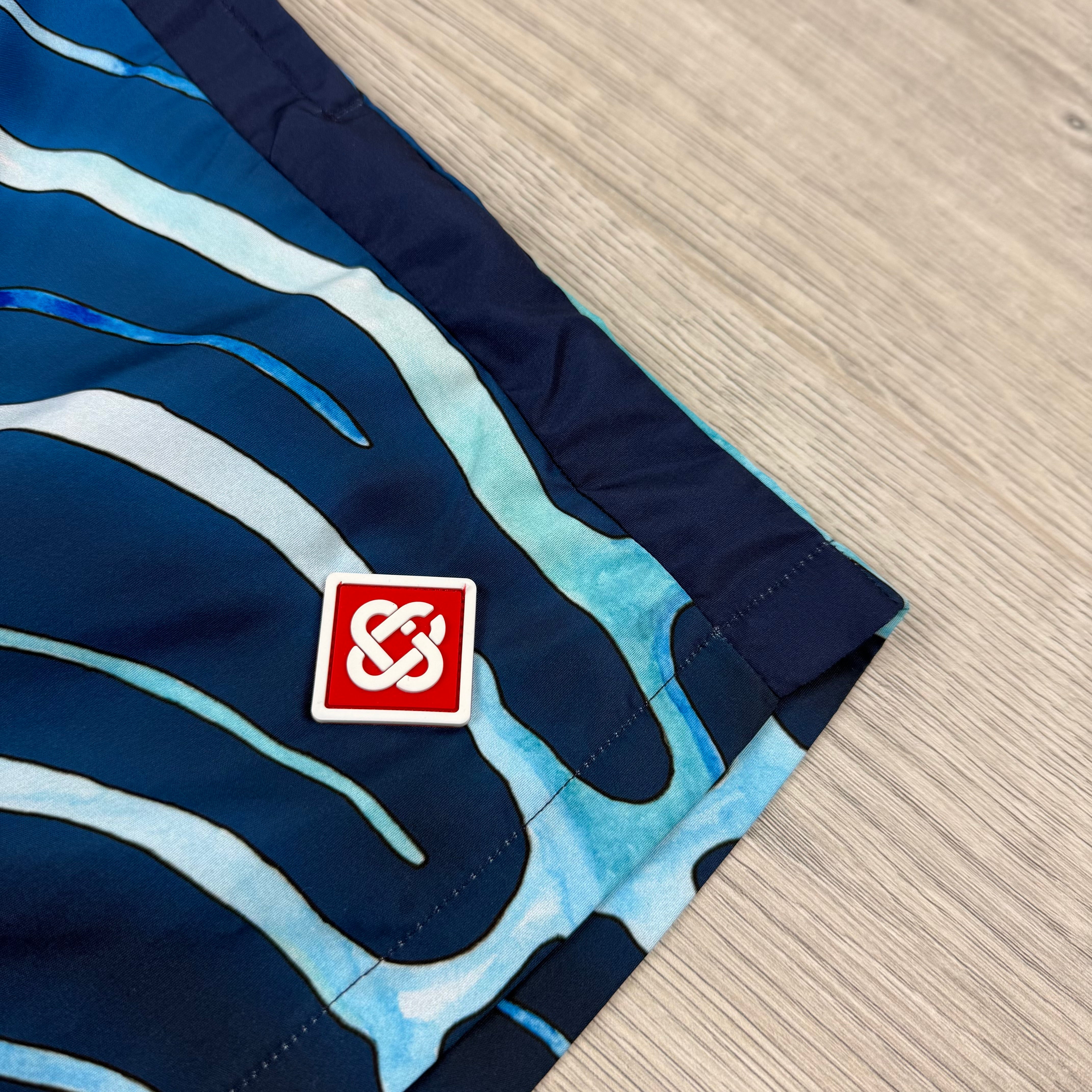 Casablanca 'Ange De Nuit' Swim Shorts - Navy