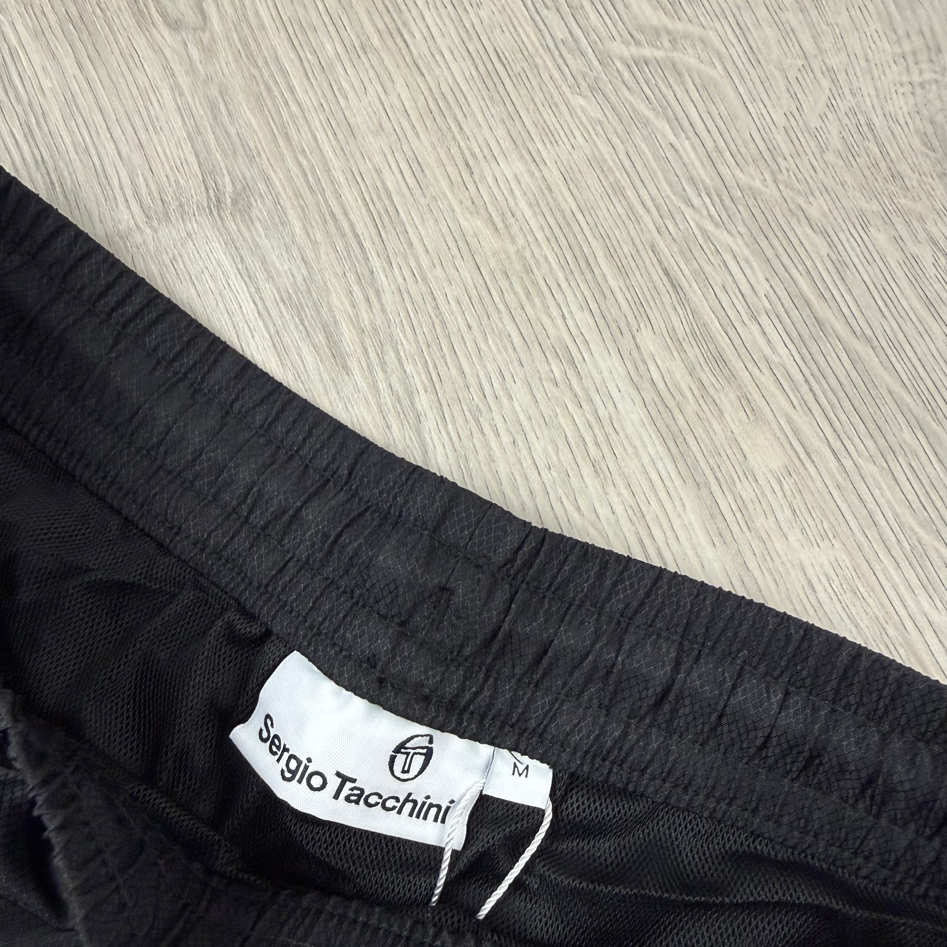 Sergio Tacchini 'Rob 021' Jersey Shorts - Black