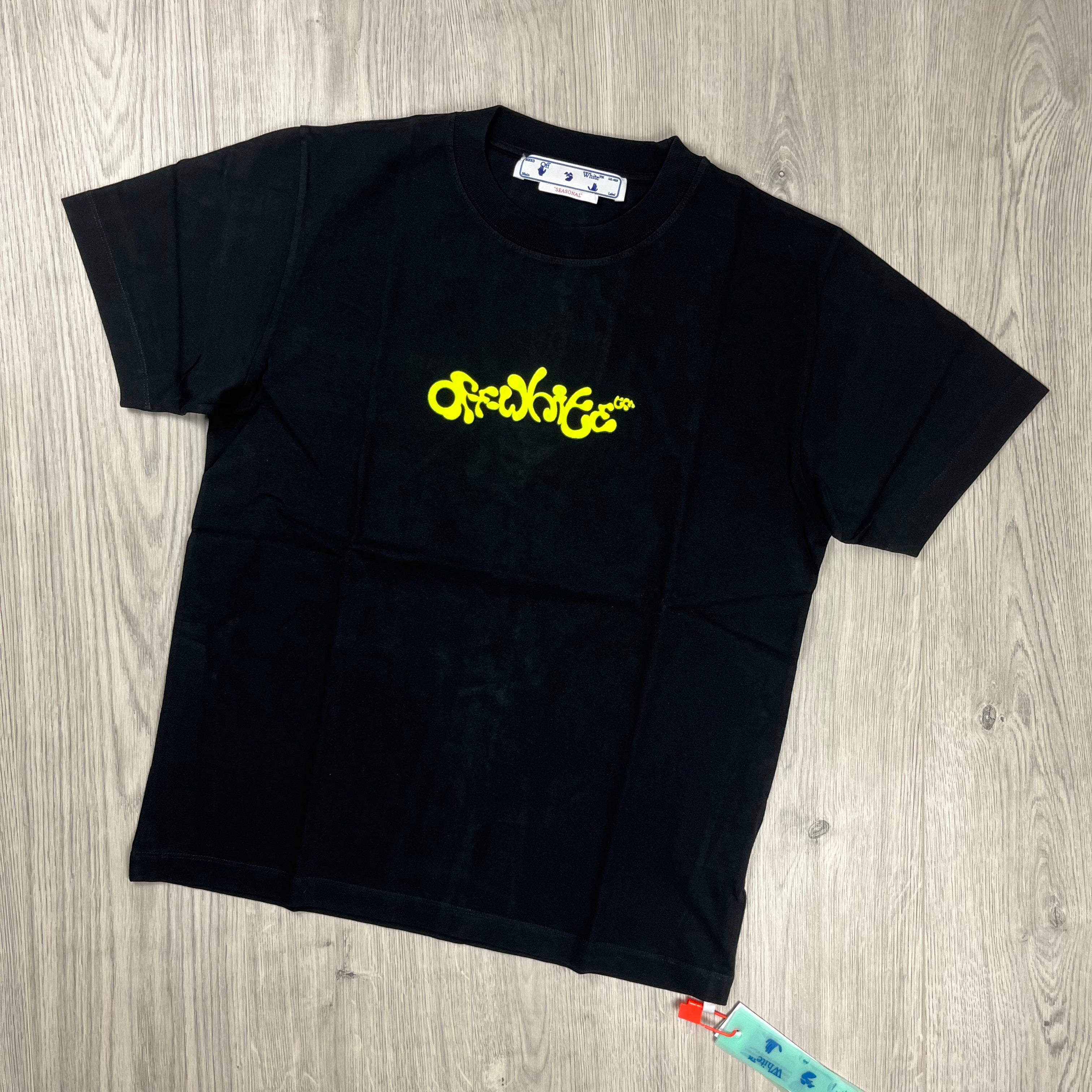 Off-White Opposite T-Shirt - Black