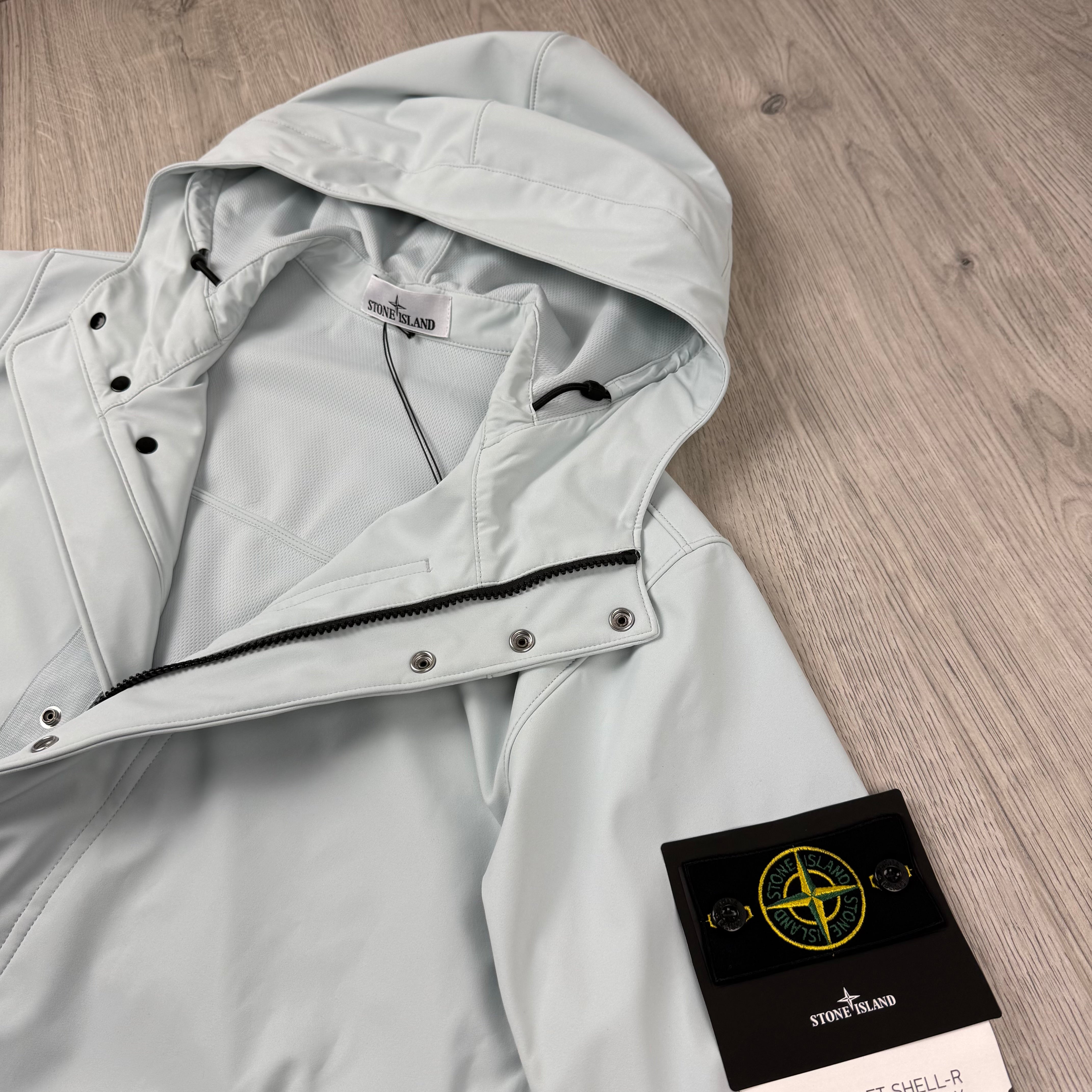 Stone Island Shell Jacket - Sky Blue