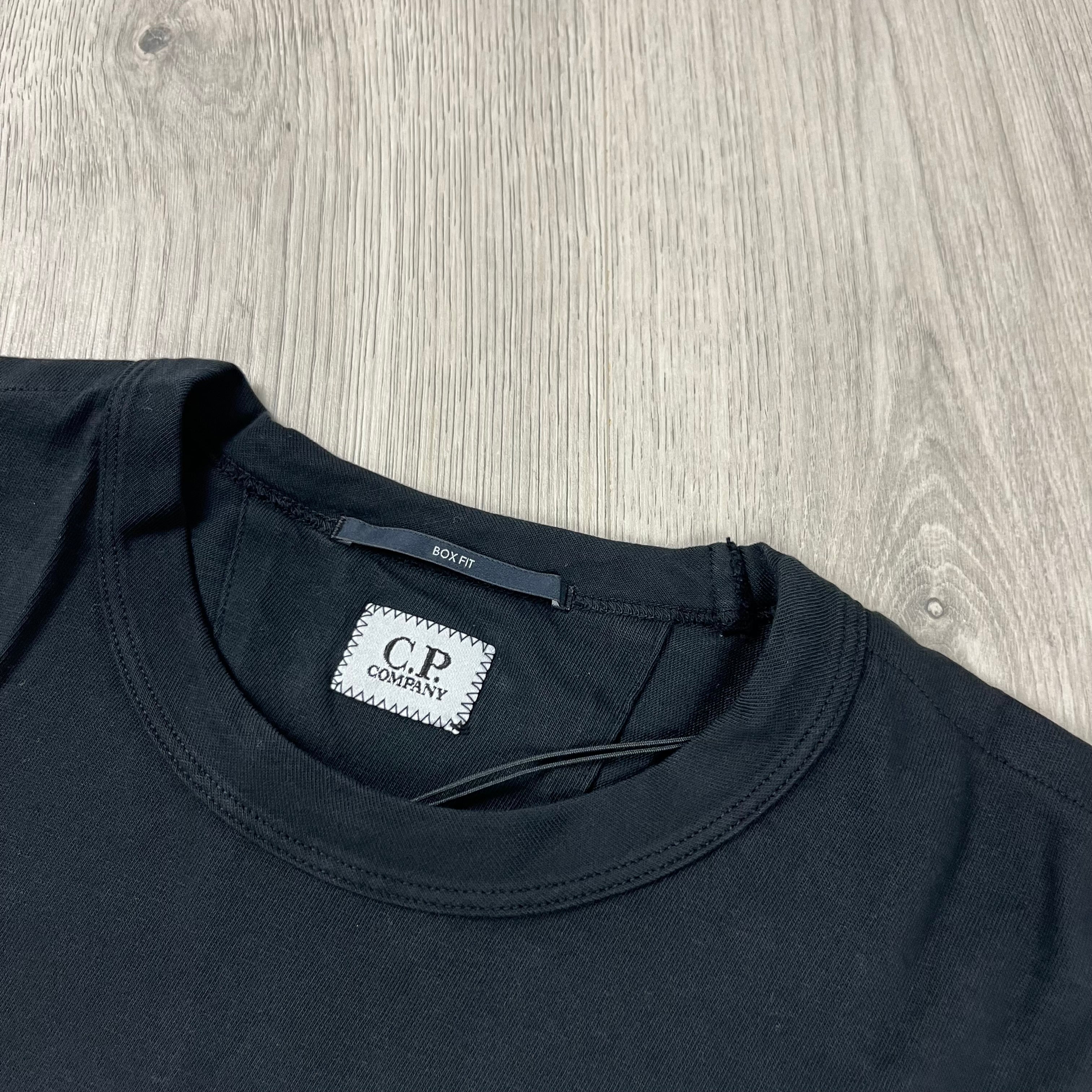 CP Company Oversized T-Shirt - Black