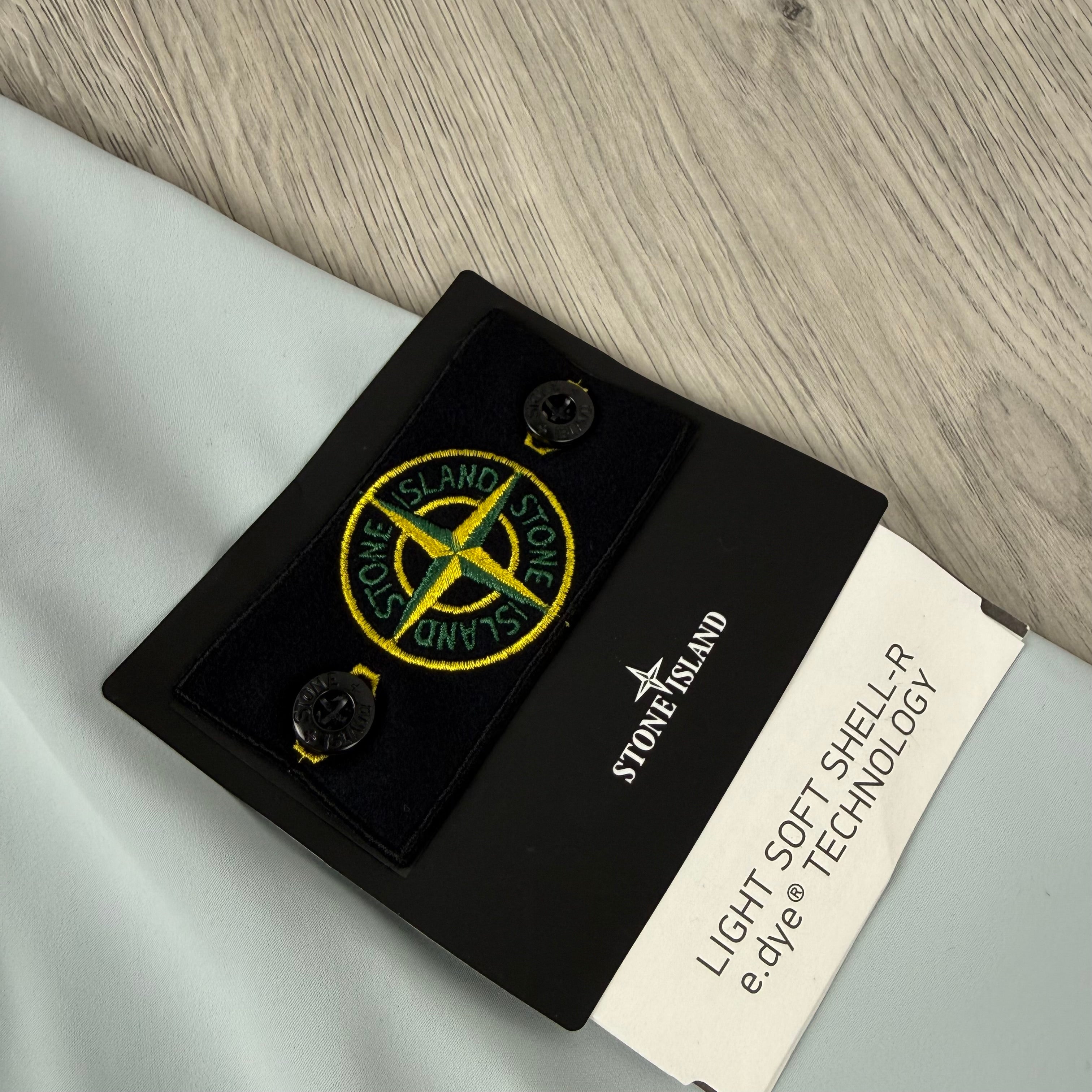 Stone Island Shell Jacket - Sky Blue