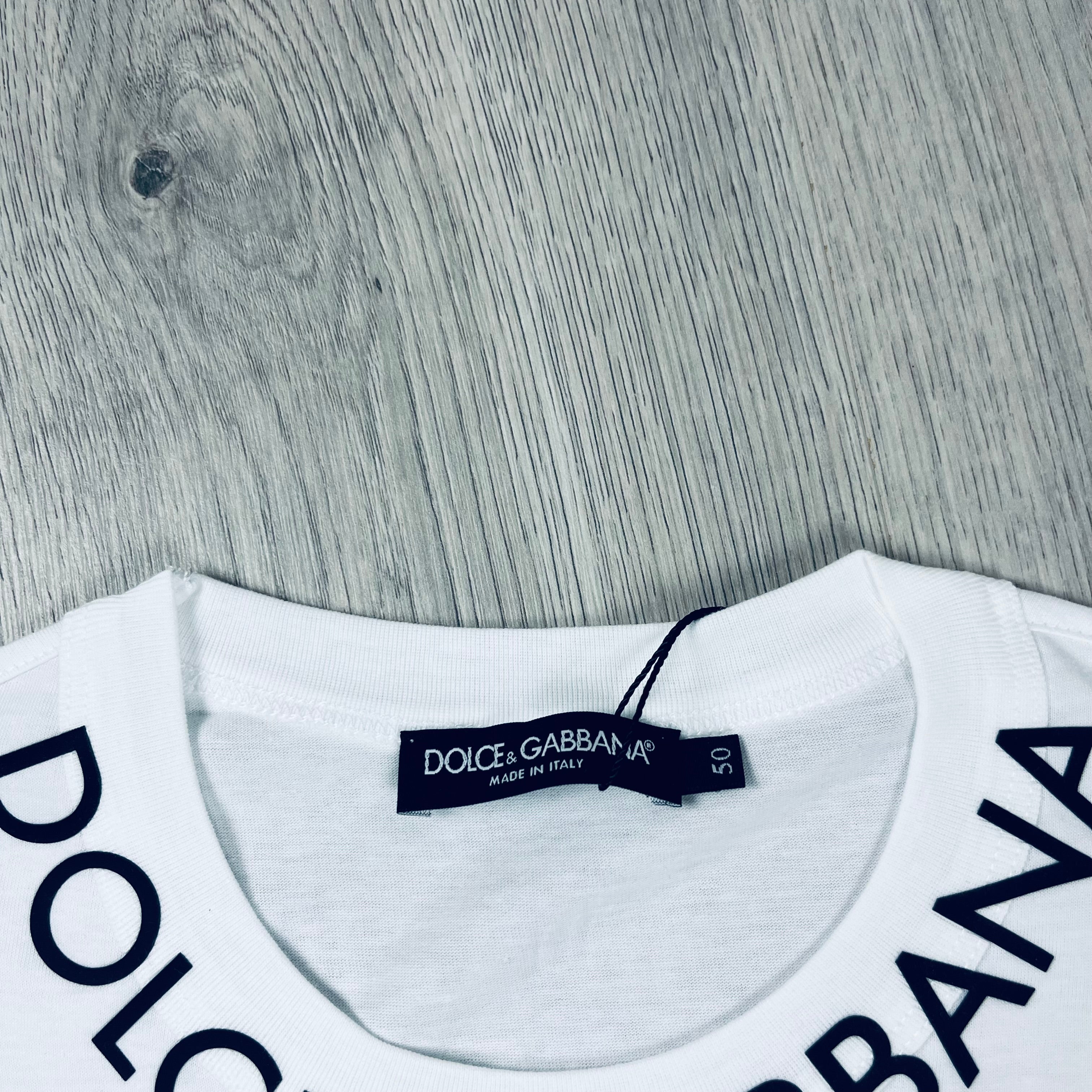 Dolce & Gabbana T-Shirt - White