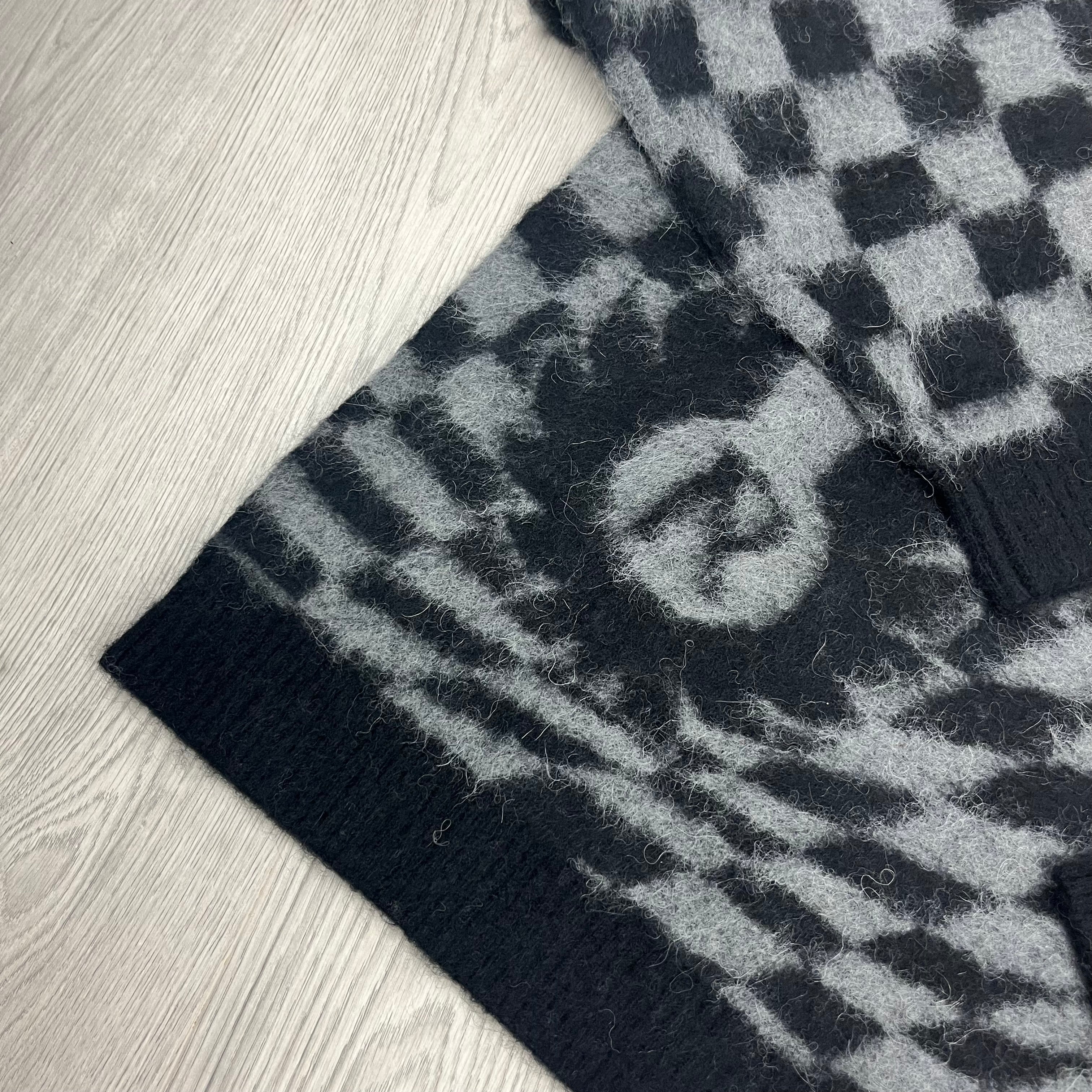 Represent x Belstaff Knit Sweatshirt - Black