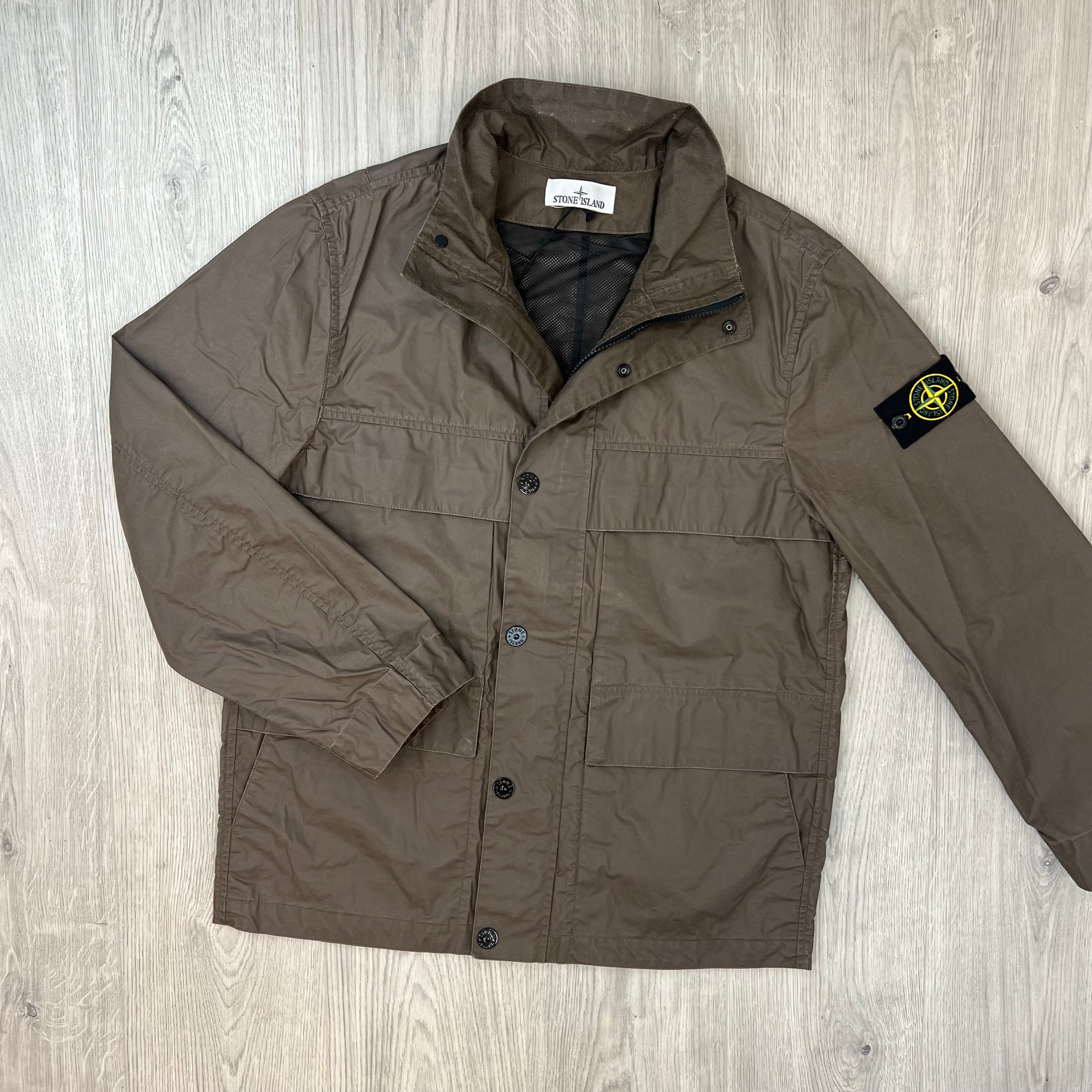 Stone Island Field Jacket - Umber