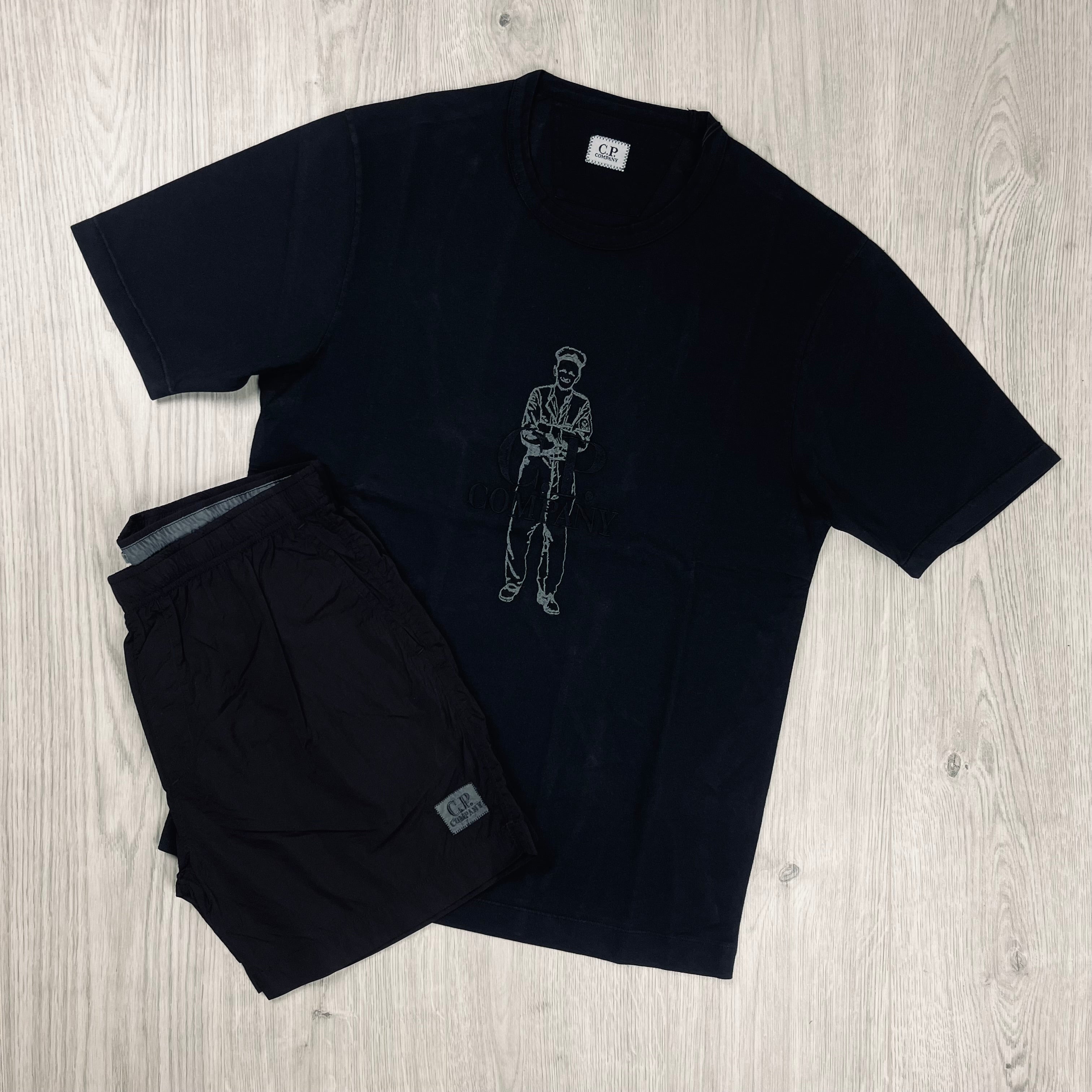 CP Company Holiday Set - Black