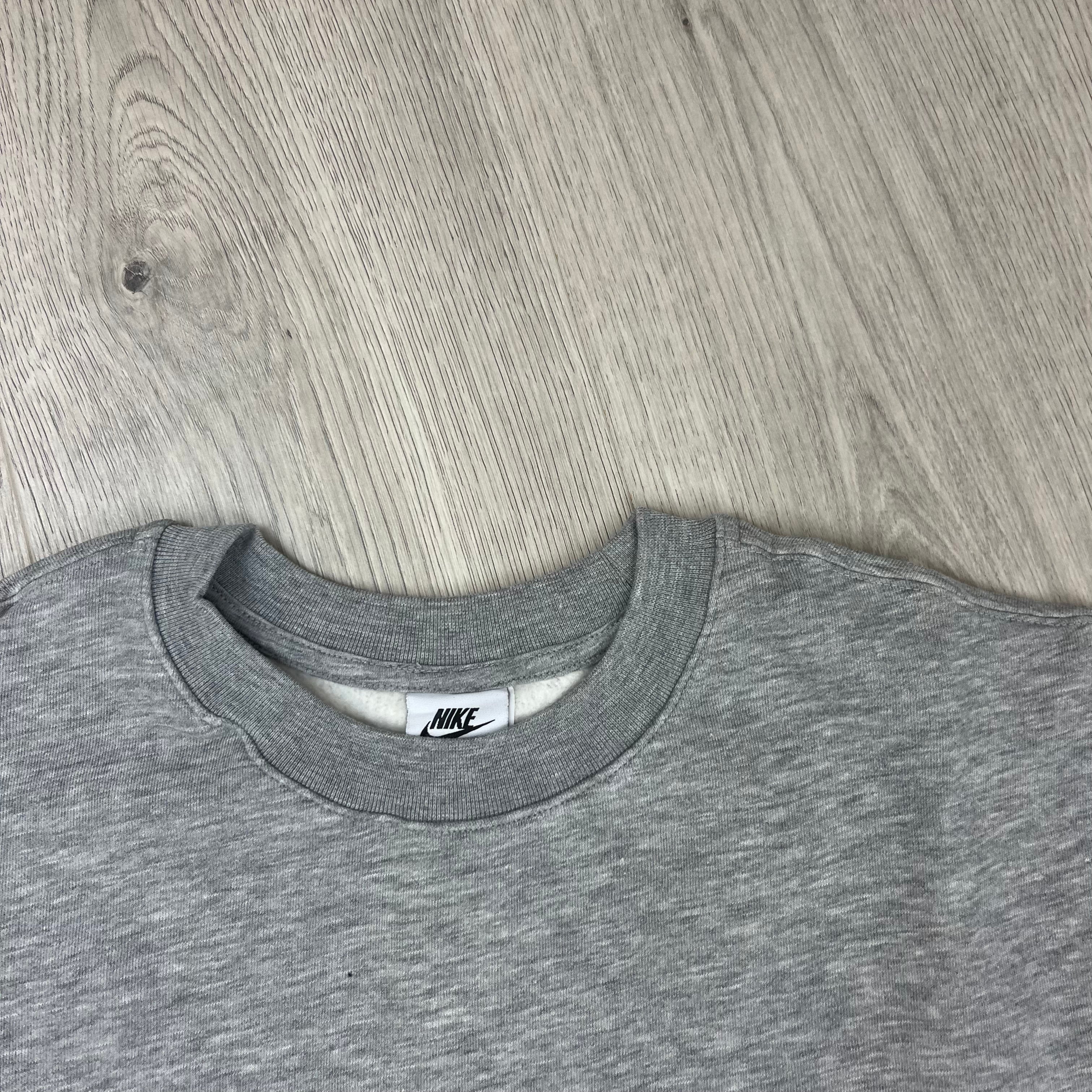 Nike Stack Sweatshirt - Grey