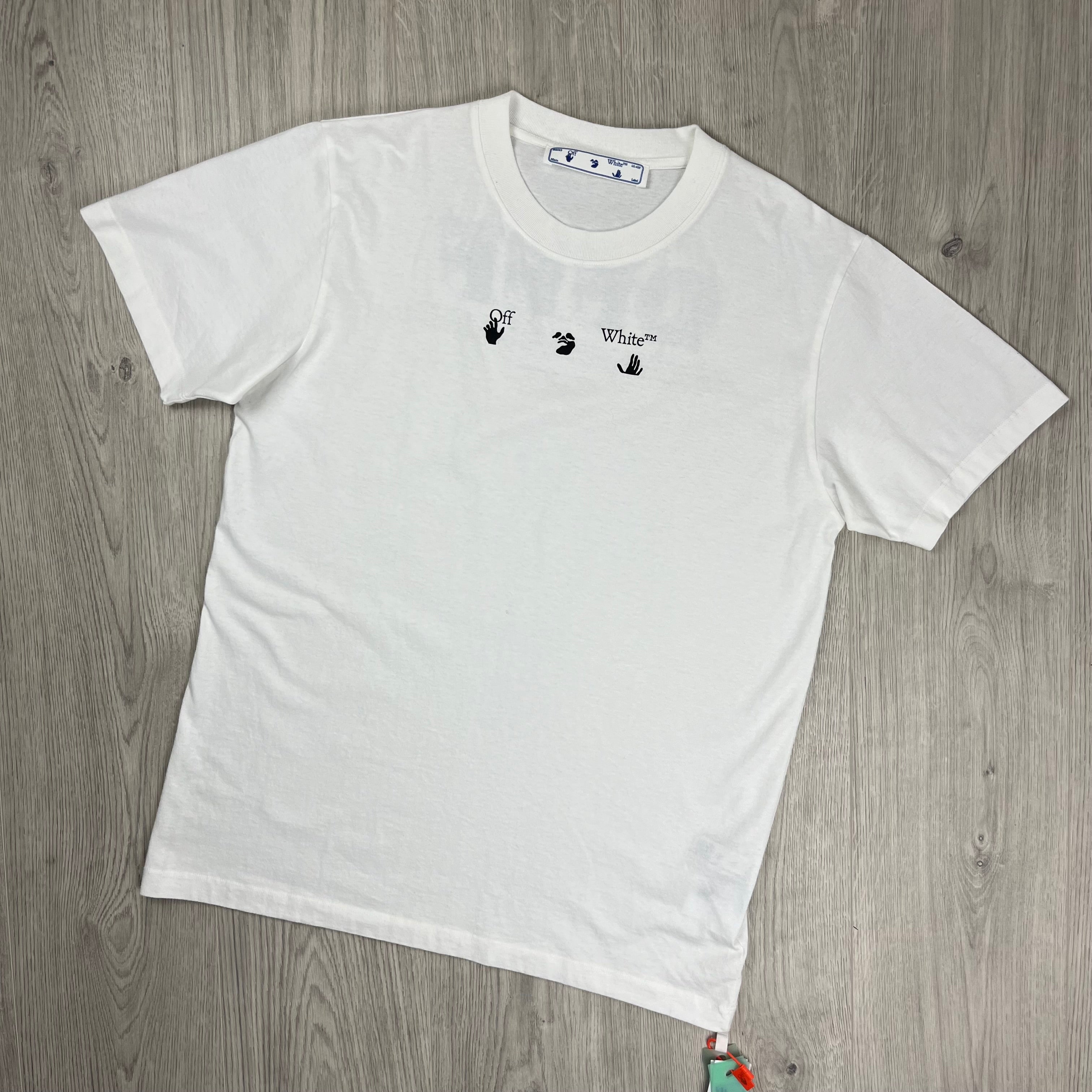 Off-White Printed T-Shirt - White