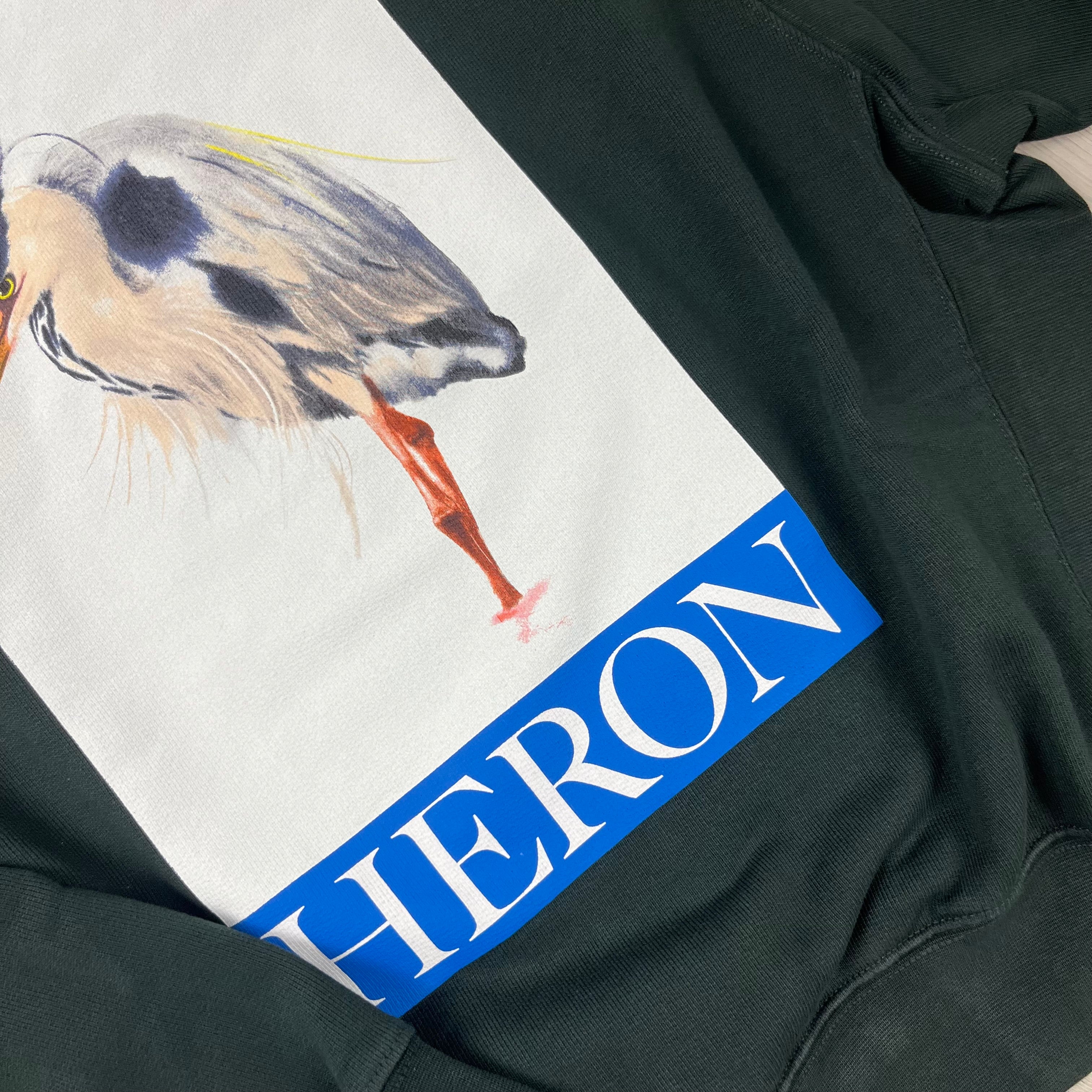 Heron Preston Graphic Sweatshirt - Black