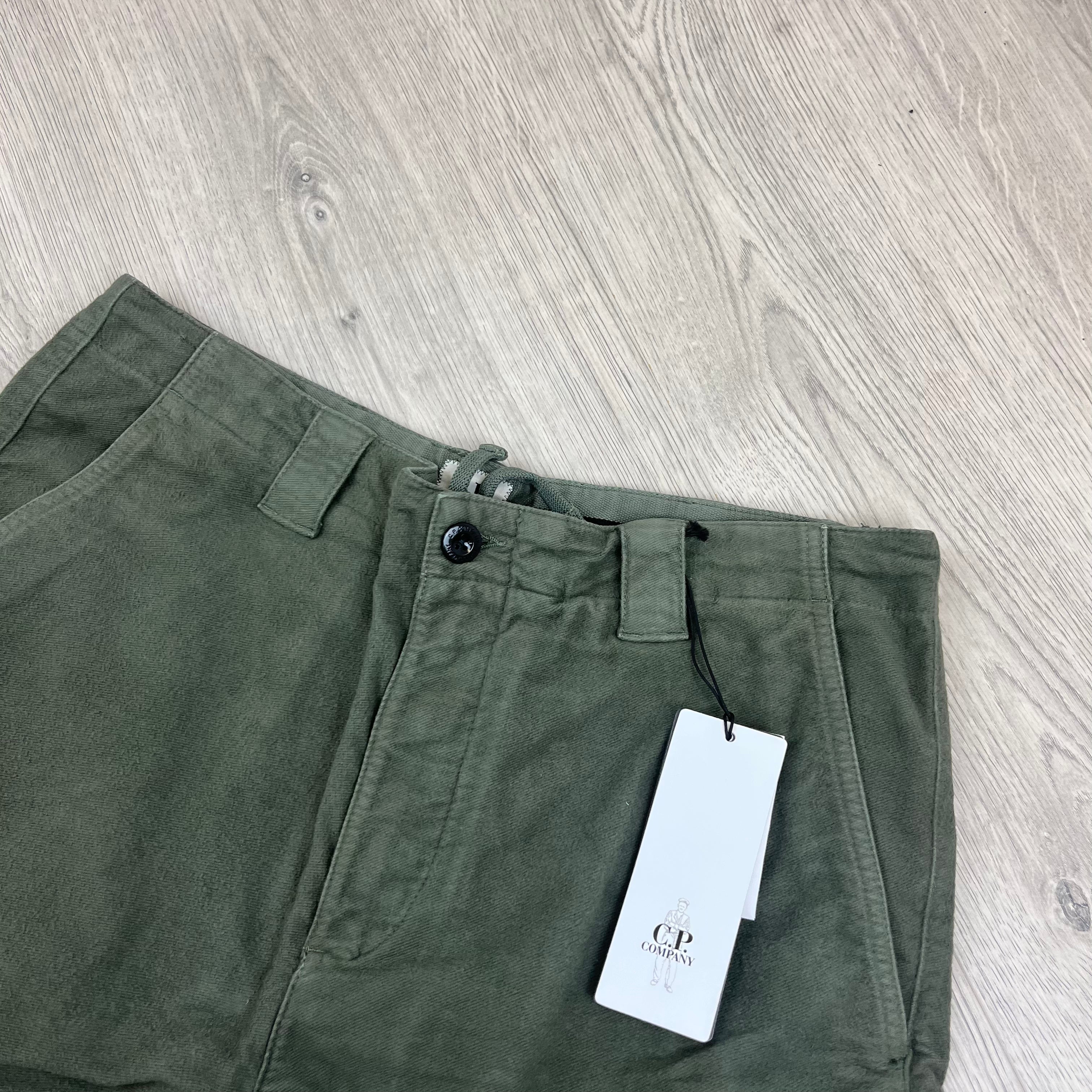 CP Company Cargo Trousers - Thyme