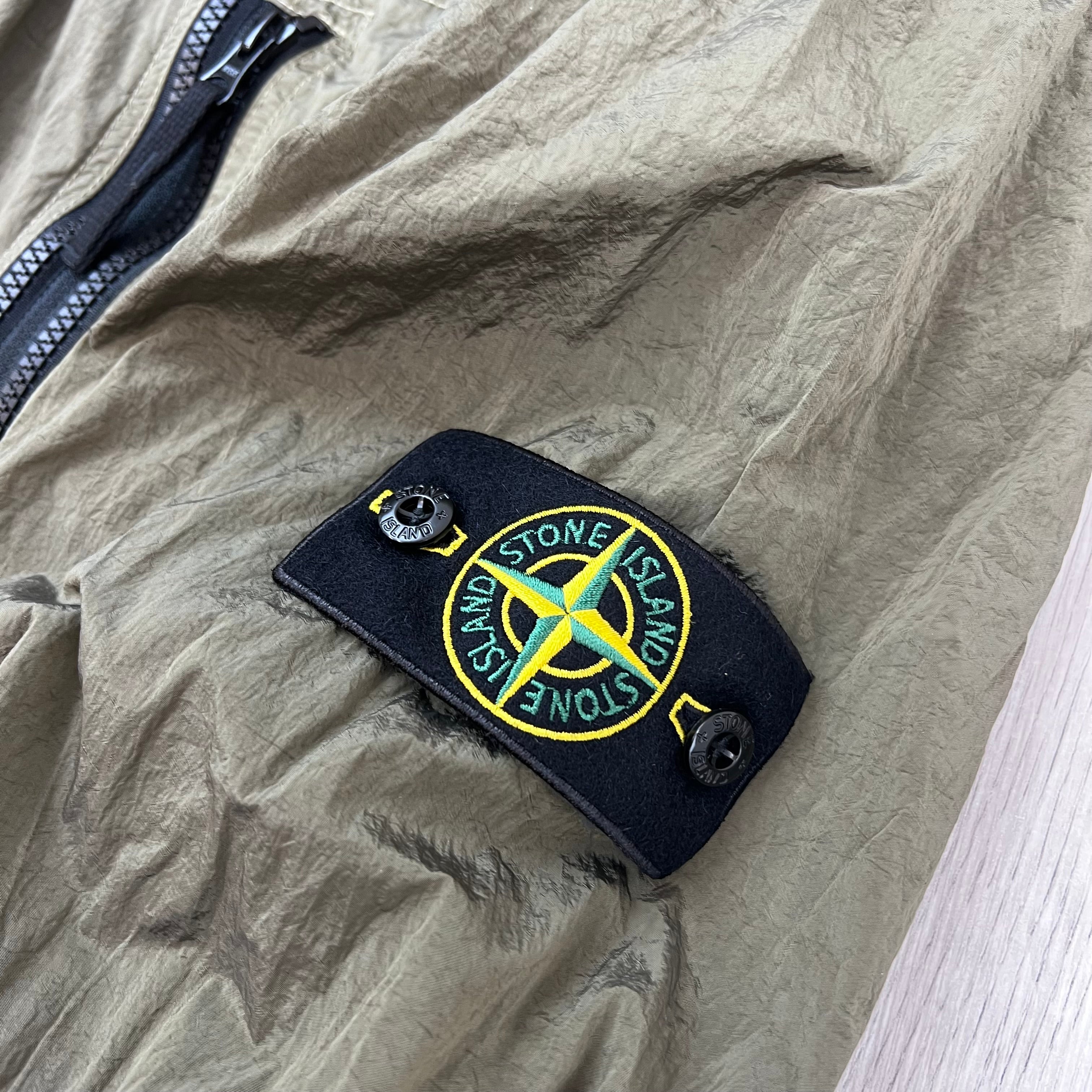 Stone Island Metal Overshirt - Military