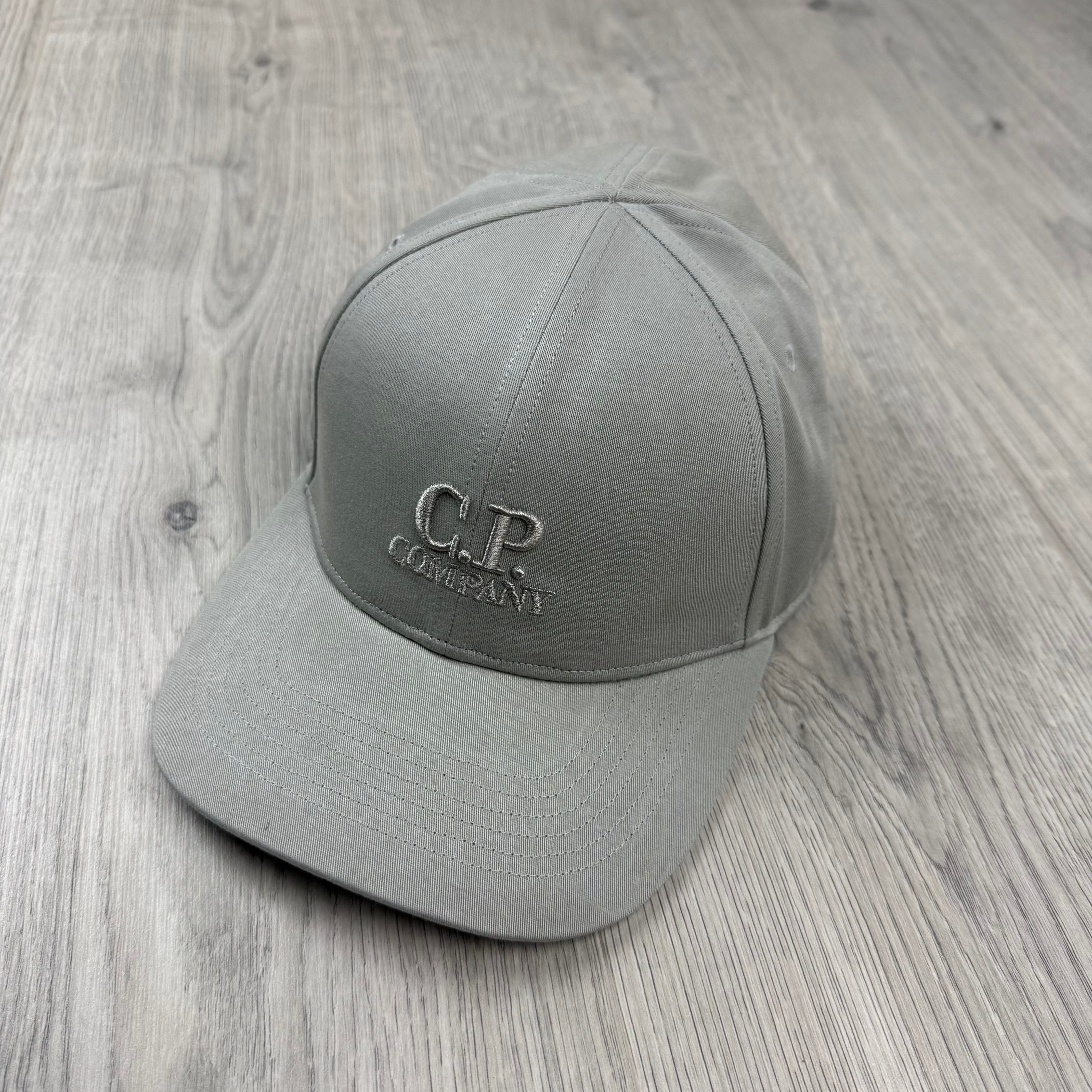 CP Company Baseball Cap - Dove