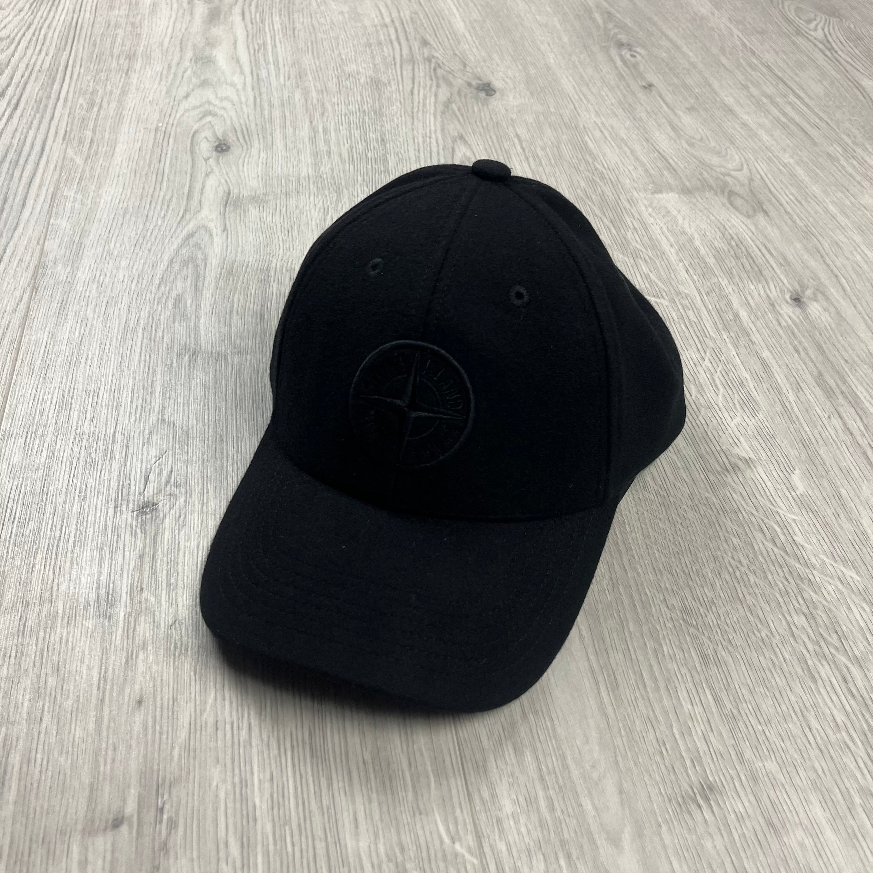 Stone Island Wool Baseball Cap